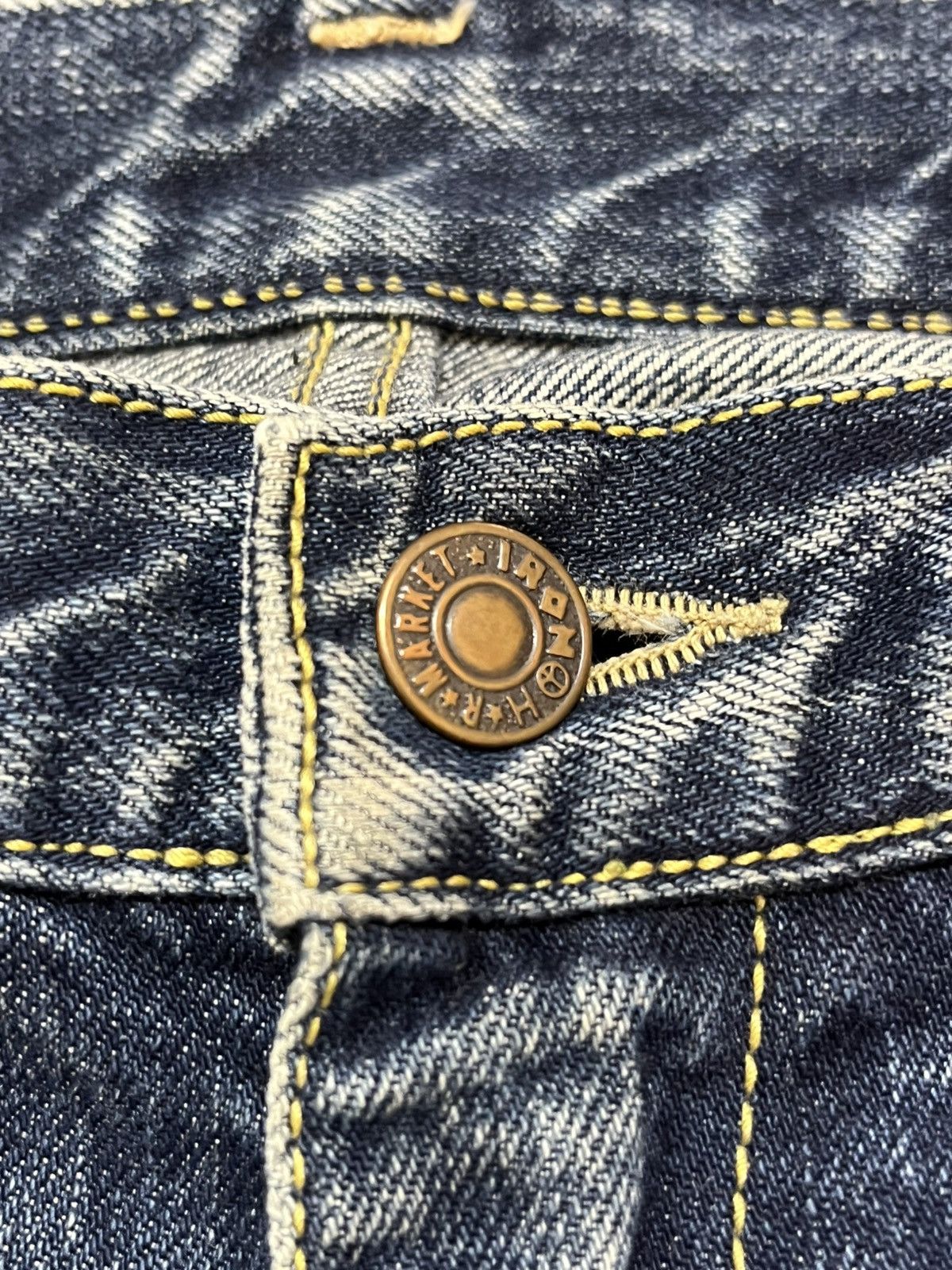 Blue Blue Japan Vintage Blue Blue Japan Slim Fit Distressed Denim Size US 30 / EU 46 - 9 Thumbnail