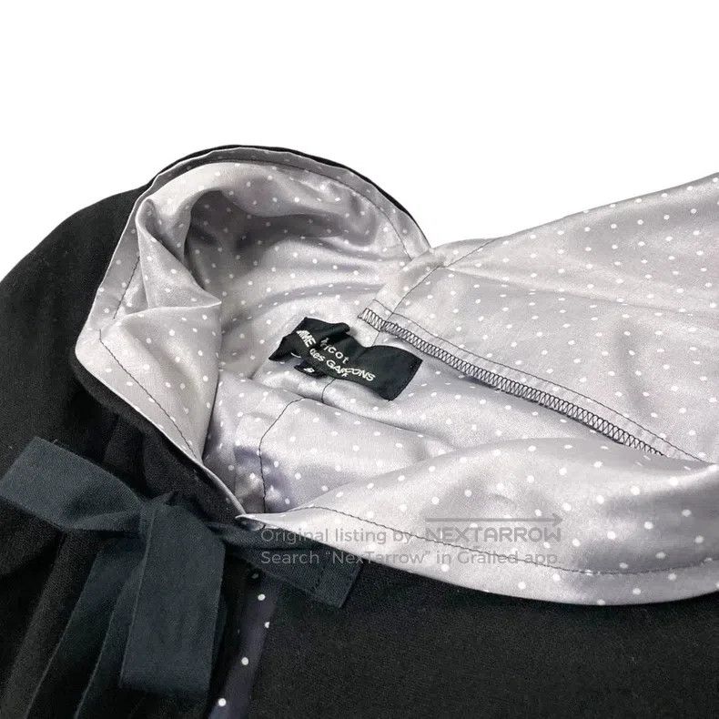 Other Comme Des Garcons Scarf polka dot dress Size S / US 4 / IT 40 - 4 Thumbnail