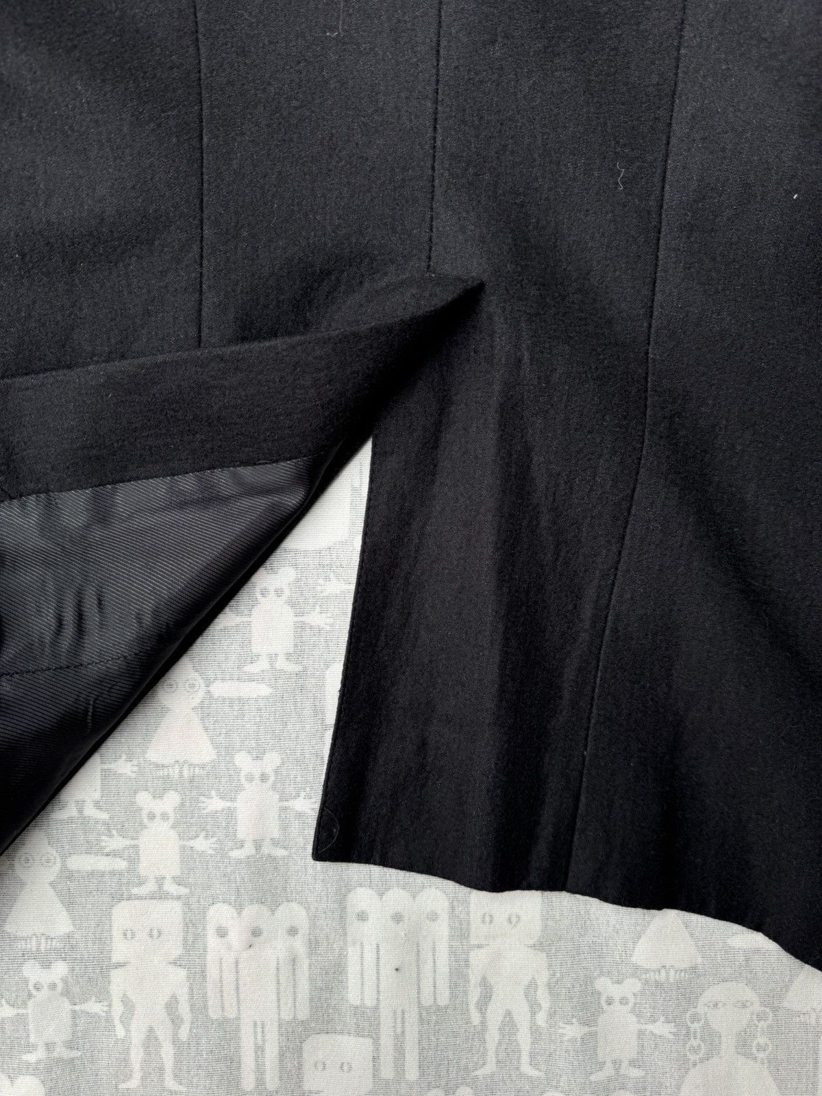 Ann Demeulemeester Ann Demeulemeester AW06 Asymmetrical Cropped Blazer Size US XS / EU 42 / 0 - 12 Thumbnail