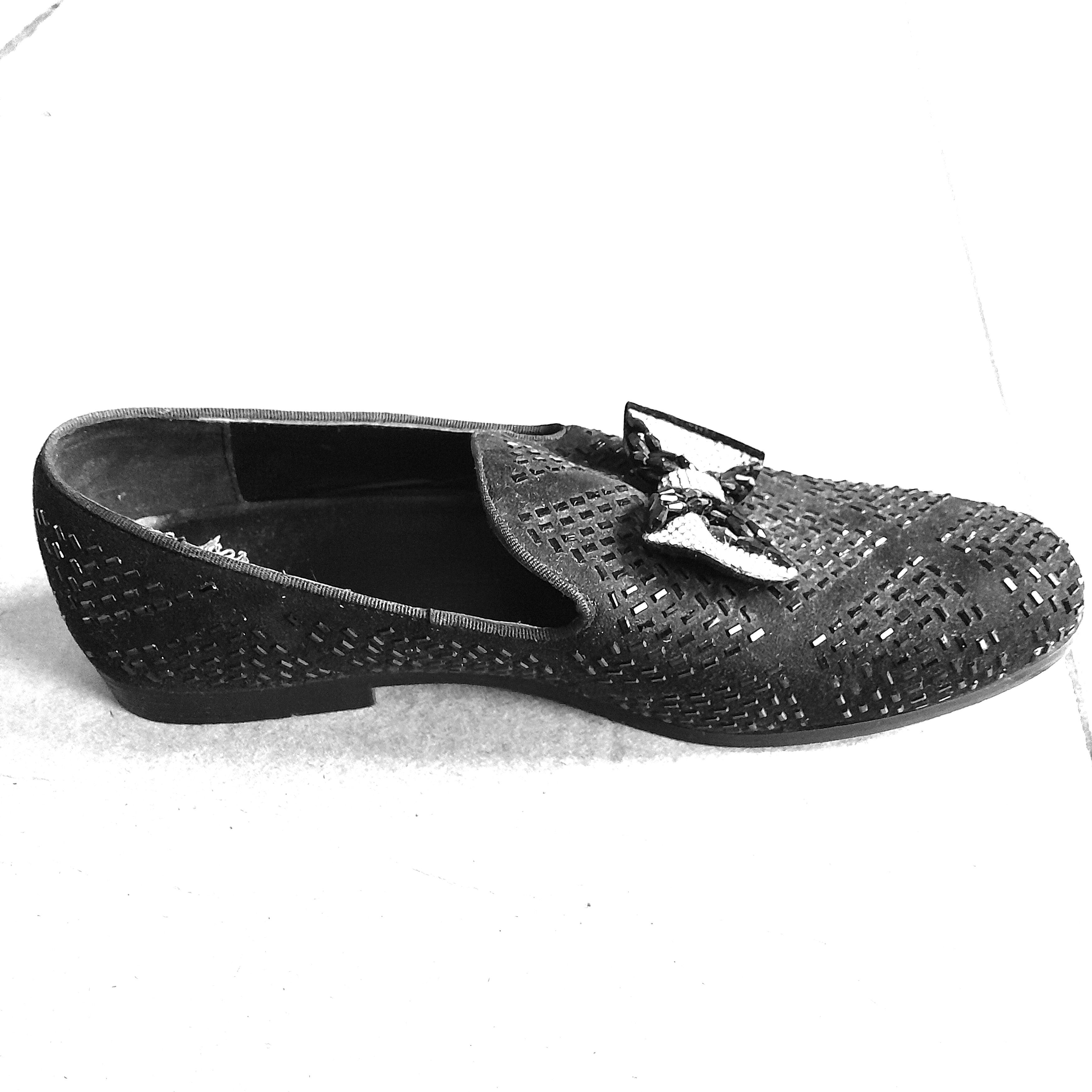 Other Royal Shoes Men Black Slip-on Loafer Size US 12 / EU 45 - 7 Thumbnail