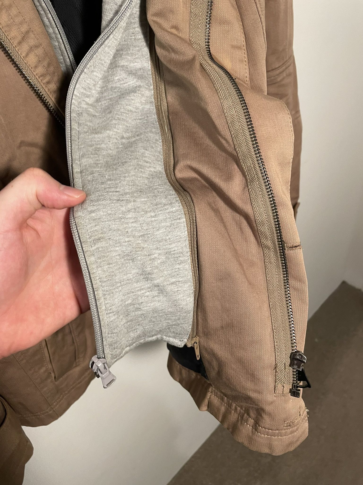 Other Politix jacket, beige with removable hoodie Size US M / EU 48-50 / 2 - 8 Thumbnail