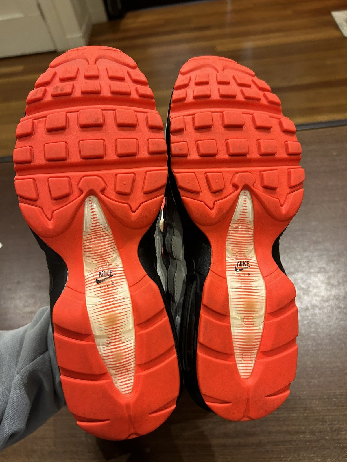 Nike Air Max 95 ‘Bright Crimson’ Size US 9 / EU 42 - 5 Thumbnail