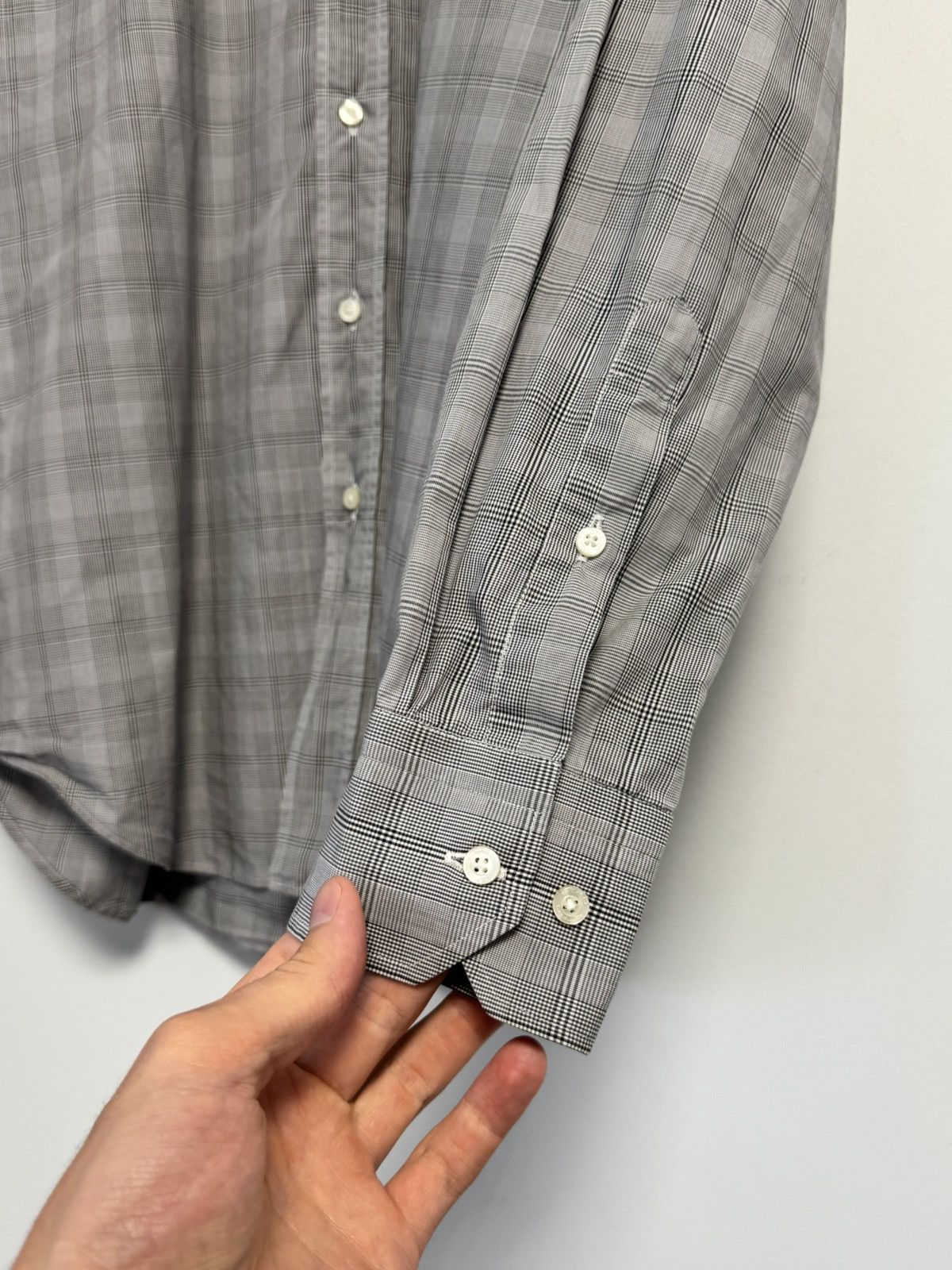 Etro Etro Button Up Shirt Gray Style Luxury Size US L / EU 52-54 / 3 - 8 Thumbnail