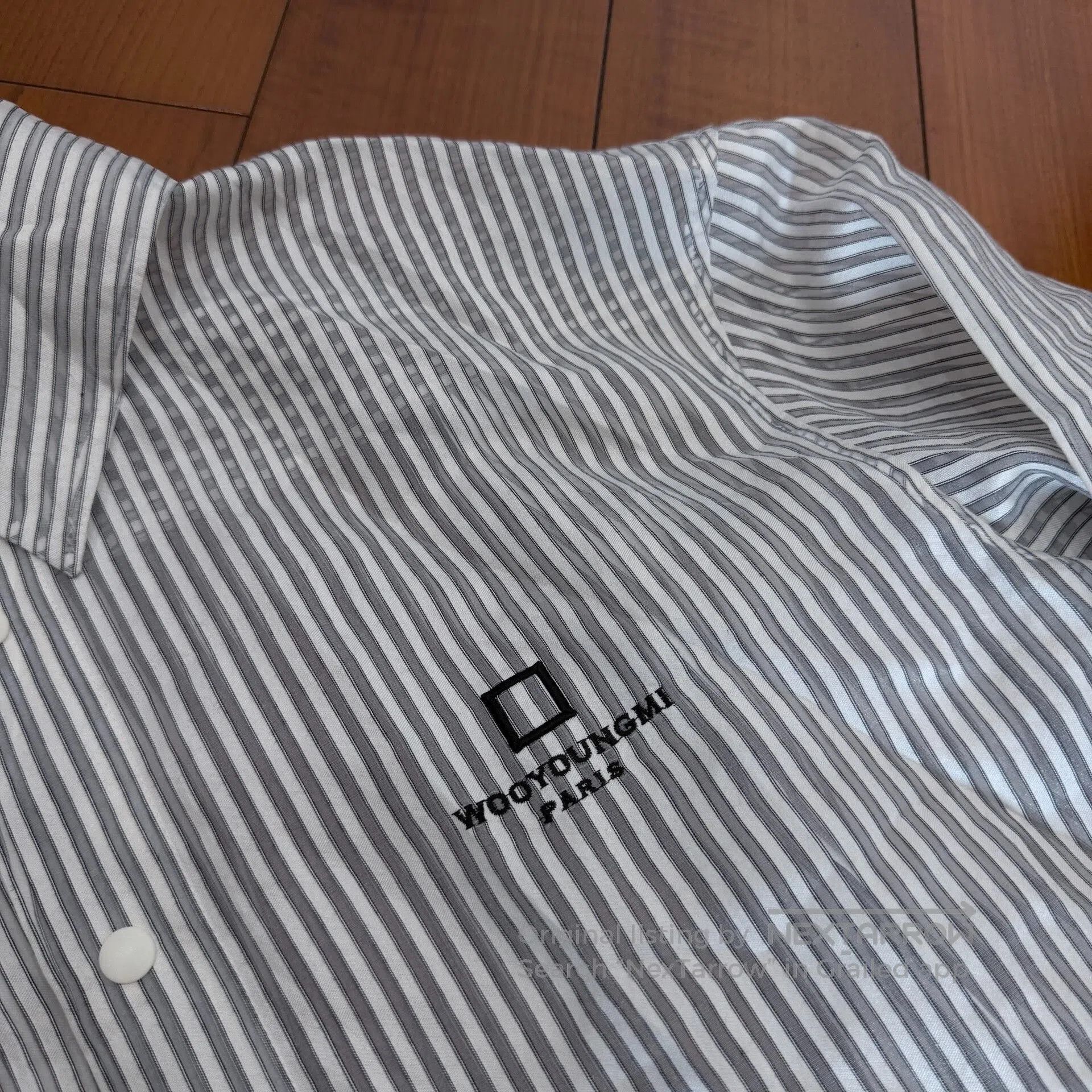 Wooyoungmi Wooyoungmi Striped Chiffon Long. Size US S / EU 44-46 / 1 - 3 Thumbnail