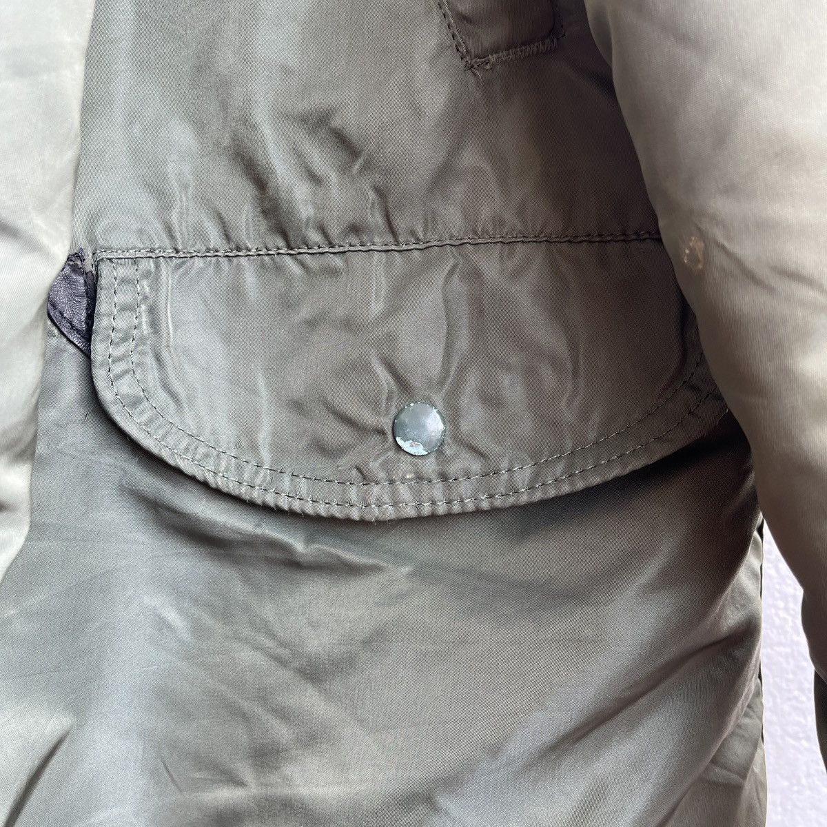Alpha Industries × Vintage VINTAGE ALPHA INDUSTRIES N-3B BOMBER FLIGHT JACKET USA Size US L / EU 52-54 / 3 - 11 Thumbnail