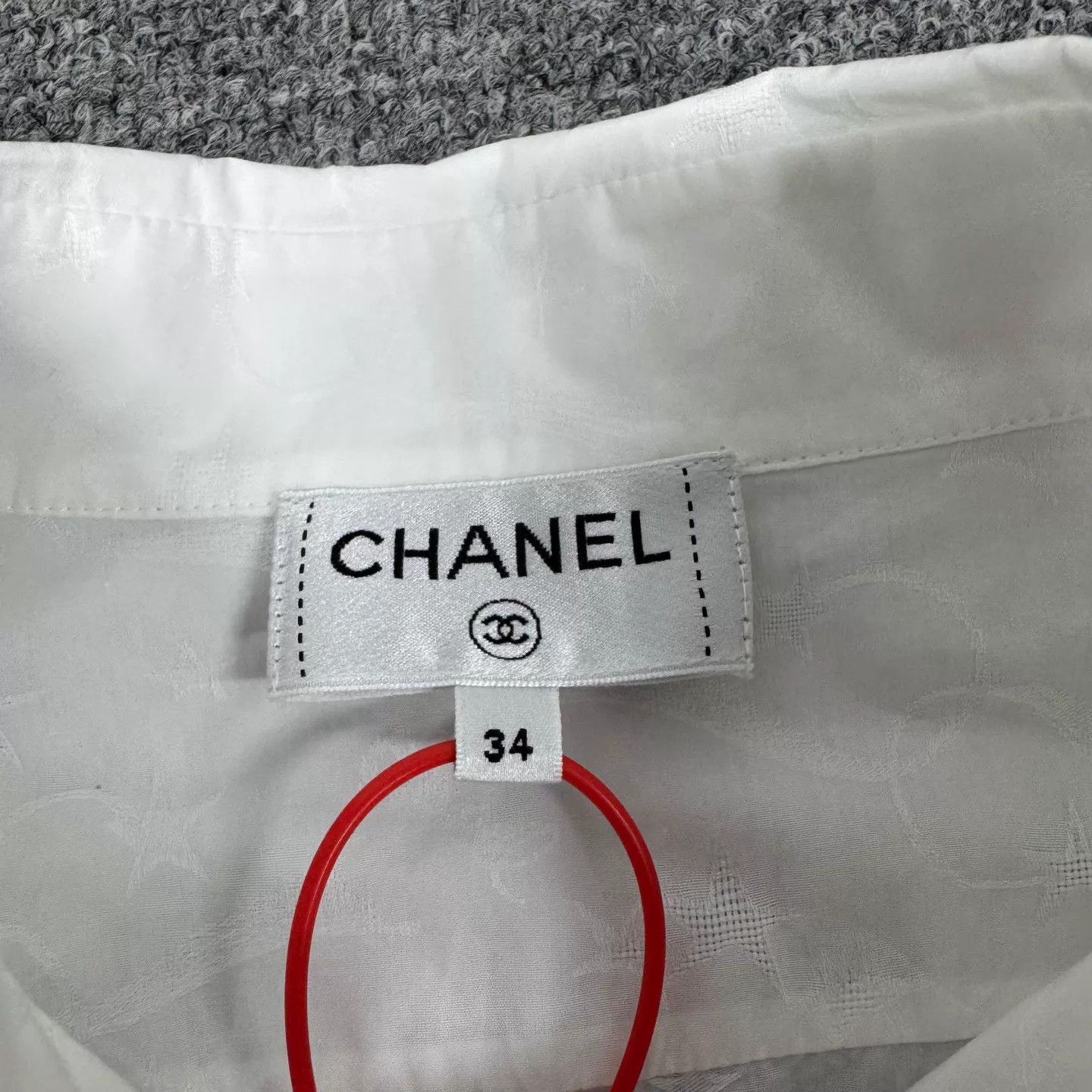 Chanel Chanel CC Star Allover Print Longsleeve 34 99 New Size XS / US 0-2 / IT 36-38 - 5 Thumbnail