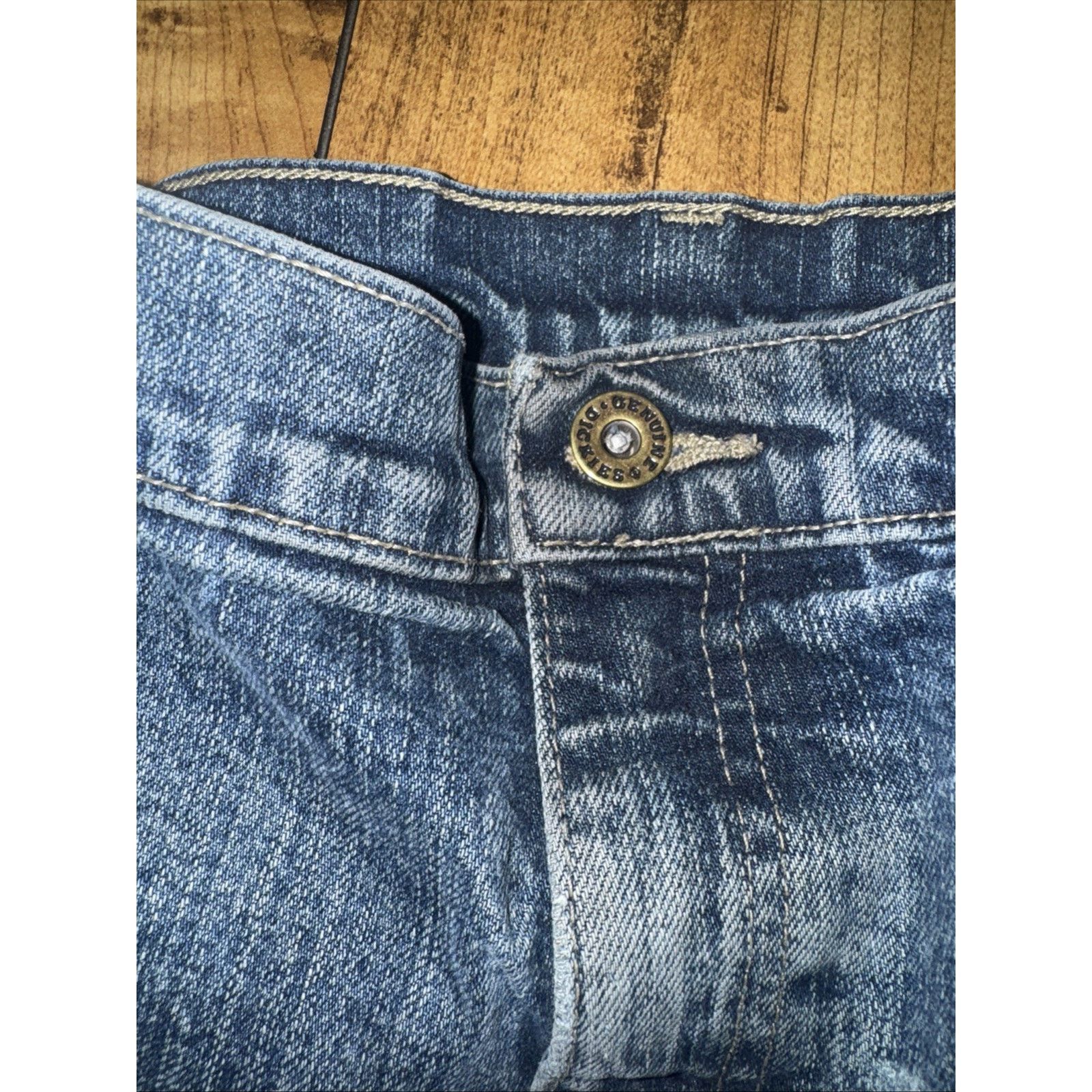 Dickies × Vintage Dickies Carpenter Jeans 38x32 Genuine Denim Distressed Paint Size US 38 / EU 54 - 6 Thumbnail