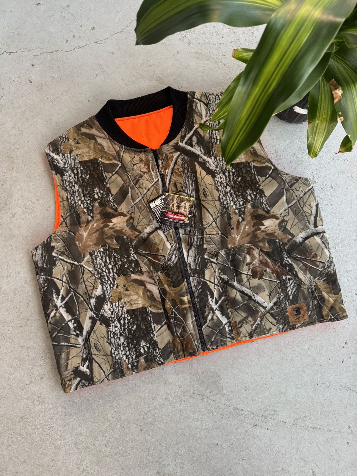 Vintage Vintage Bob Allen Mad Dog Realtree Camo Streetwear Vest Size US XXL / EU 58 / 5 - 2 Thumbnail