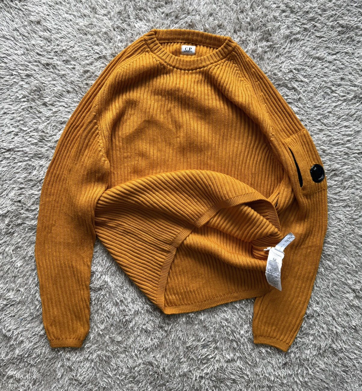 C.P. Company CP COMPANY FULL RIBBED SWEATER Size US L / EU 52-54 / 3 - 9 Thumbnail