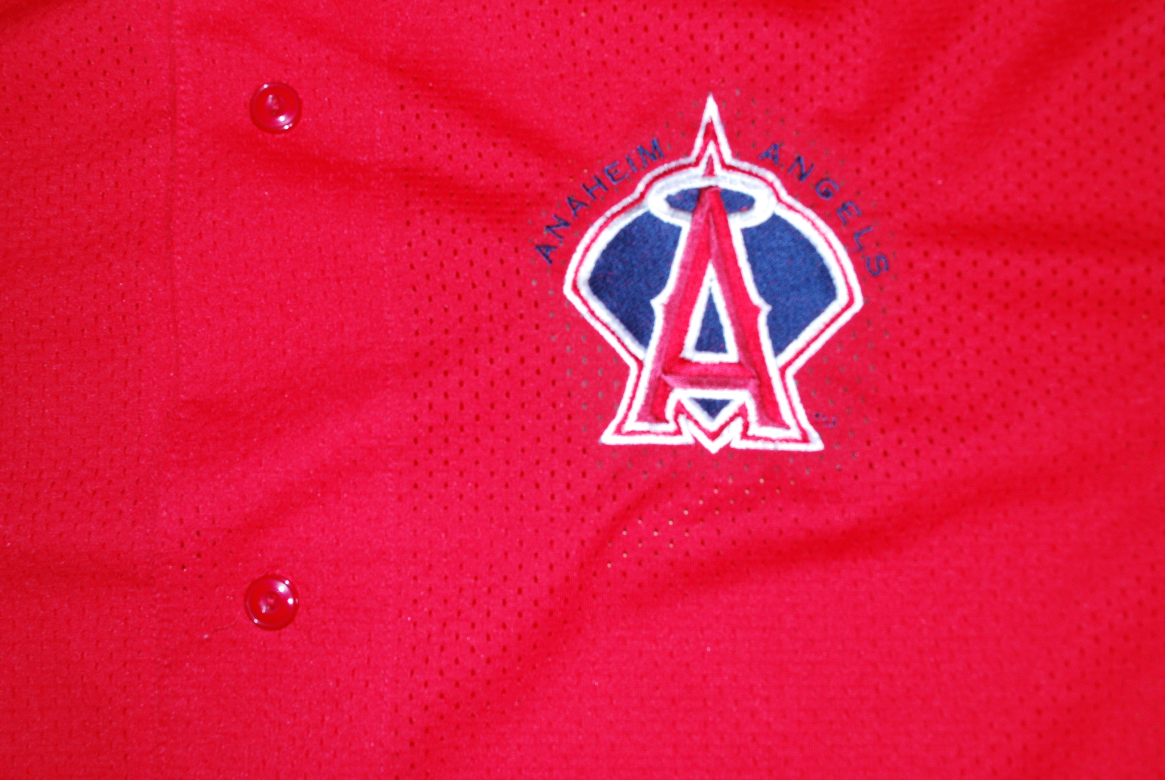Other Anaheim Angels Dynasty RED Jersey MLB Baseball Size US XXL / EU 58 / 5 - 2 Thumbnail