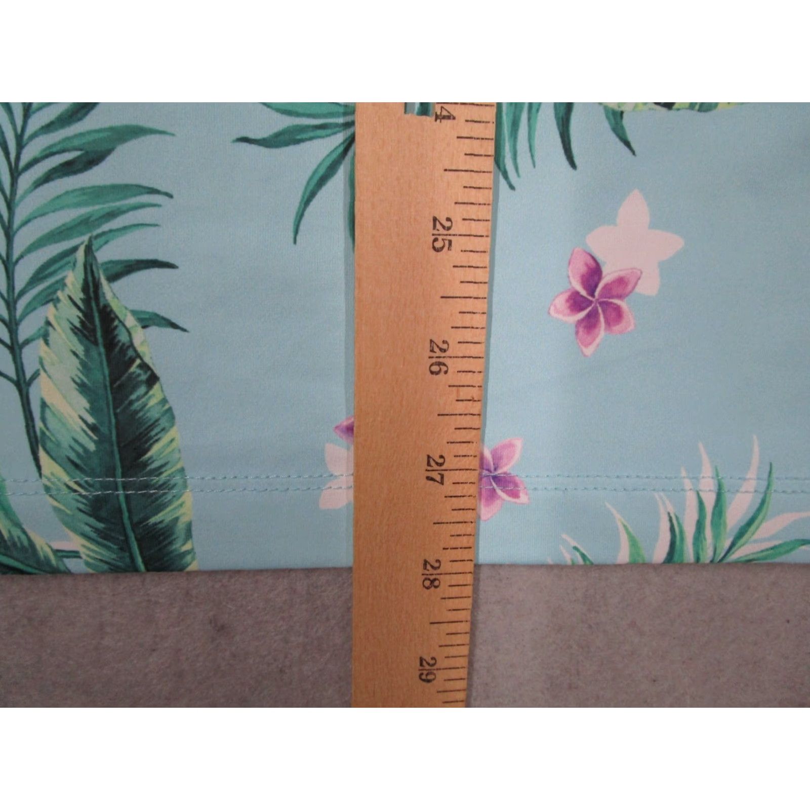 Vintage BAD BIRDIE Polo Shirt Mens Medium Blue Floral Golf Polo Hawaiian Performance Size US M / EU 48-50 / 2 - 7 Thumbnail