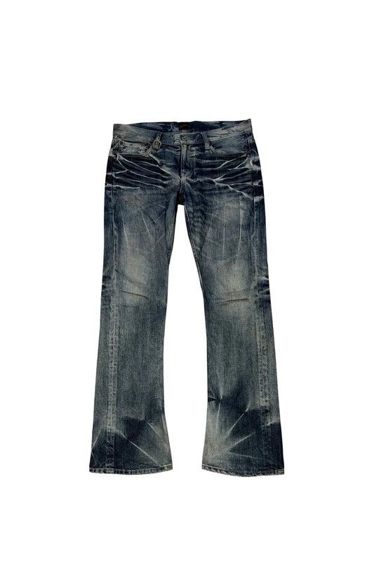 JACKROSE Flared Denim JACK ROSE Jeans Boot Cut Clawmark | Grailed