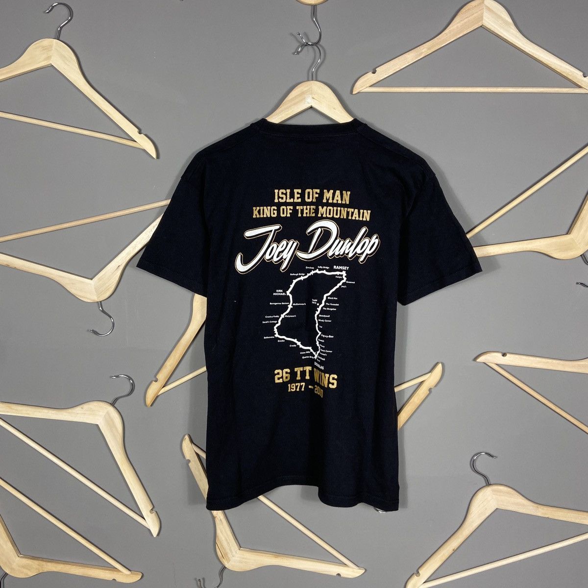 Honda × Vintage Joey Dunlop Isle of Man TT t-shirt Size US L / EU 52-54 / 3 - 2 Thumbnail