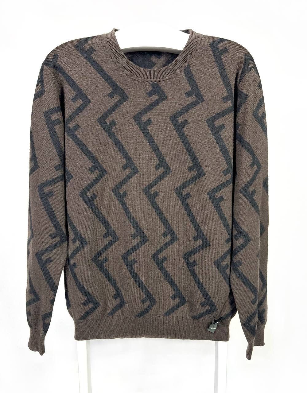 Vintage FENDI Zucca Monogram Knitwear Sweater