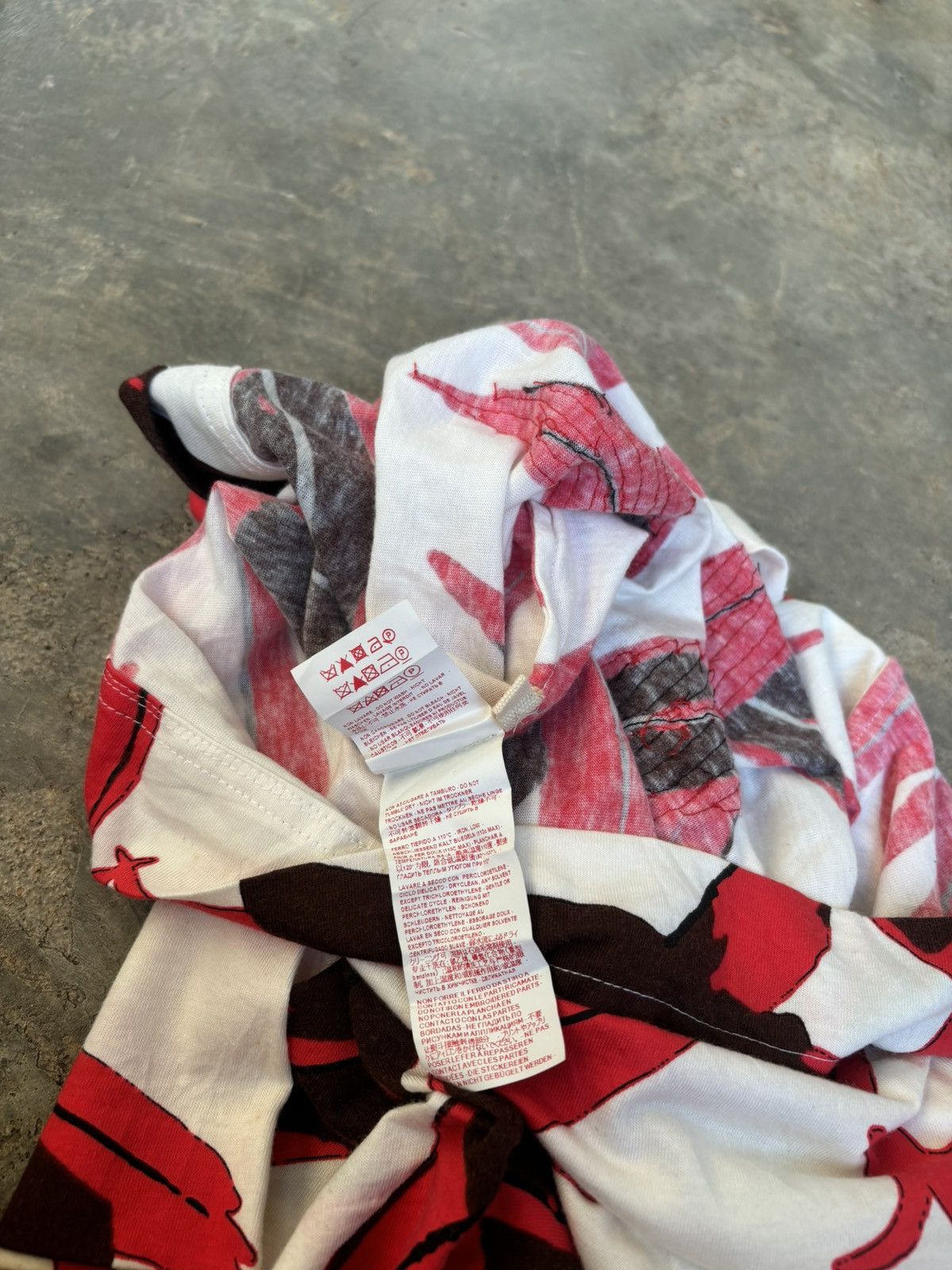 Marni Marni Multicolor Unisex Size 40 Tshirt Size M / US 6-8 / IT 42-44 - 7 Thumbnail