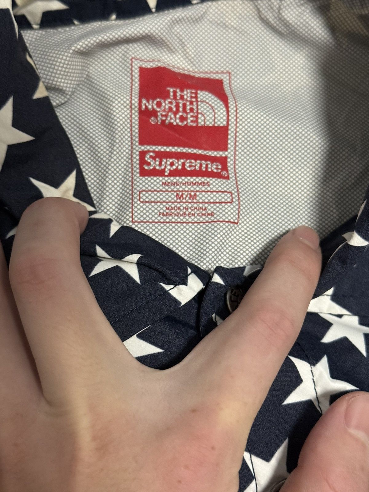 Supreme × The North Face Supreme tnf the north face 15ss navy star coach jacket Size US M / EU 48-50 / 2 - 4 Thumbnail