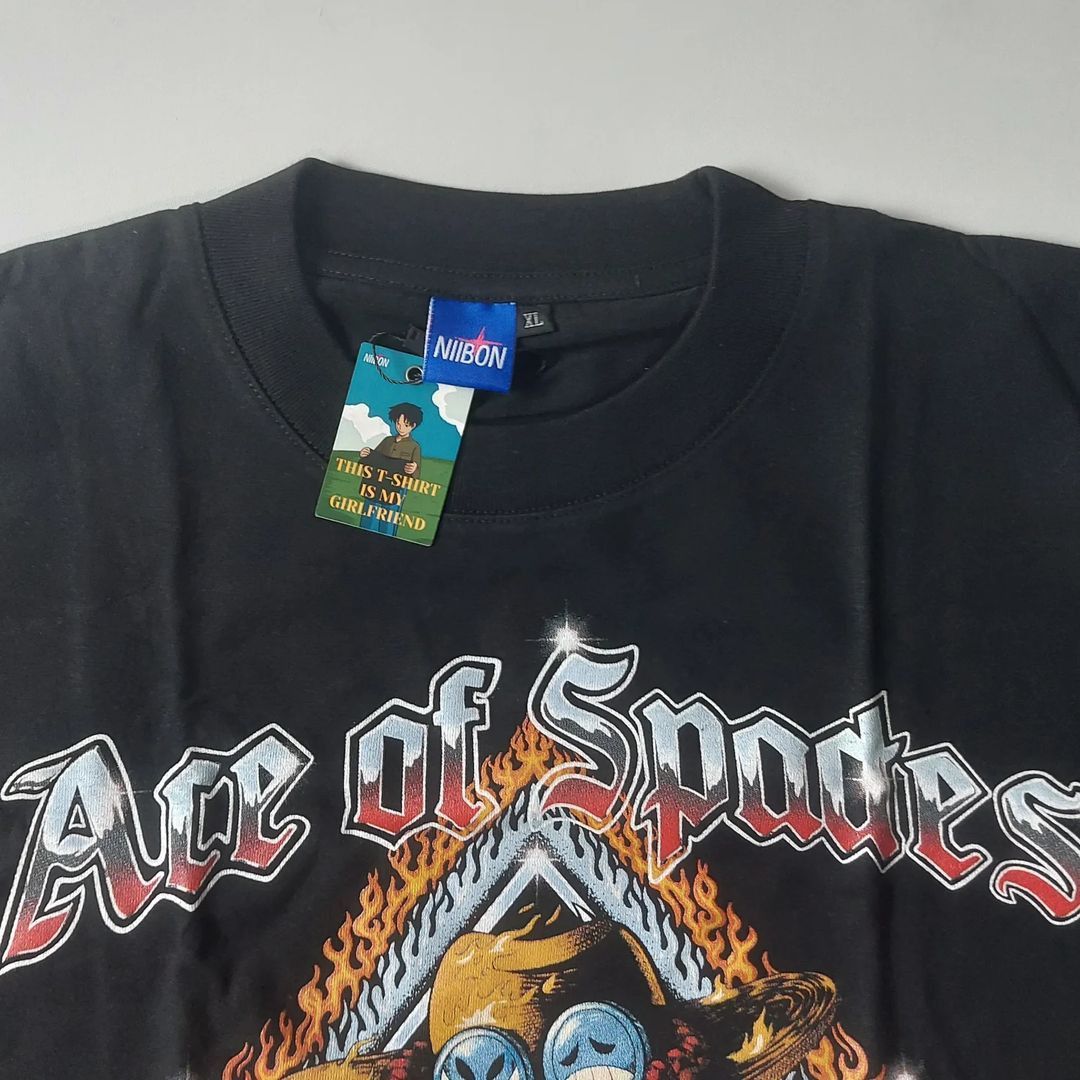 Anime × Japanese Brand × One Piece Modern Tee One Piece ACE : Ace Of Spades Size US XL / EU 56 / 4 - 4 Thumbnail