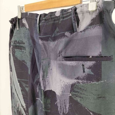 Yohji Yamamoto Black Scandal 22SS FEMALE CONVICT 701 SCORPION STRING PANTS Size US 37 - 5 Thumbnail