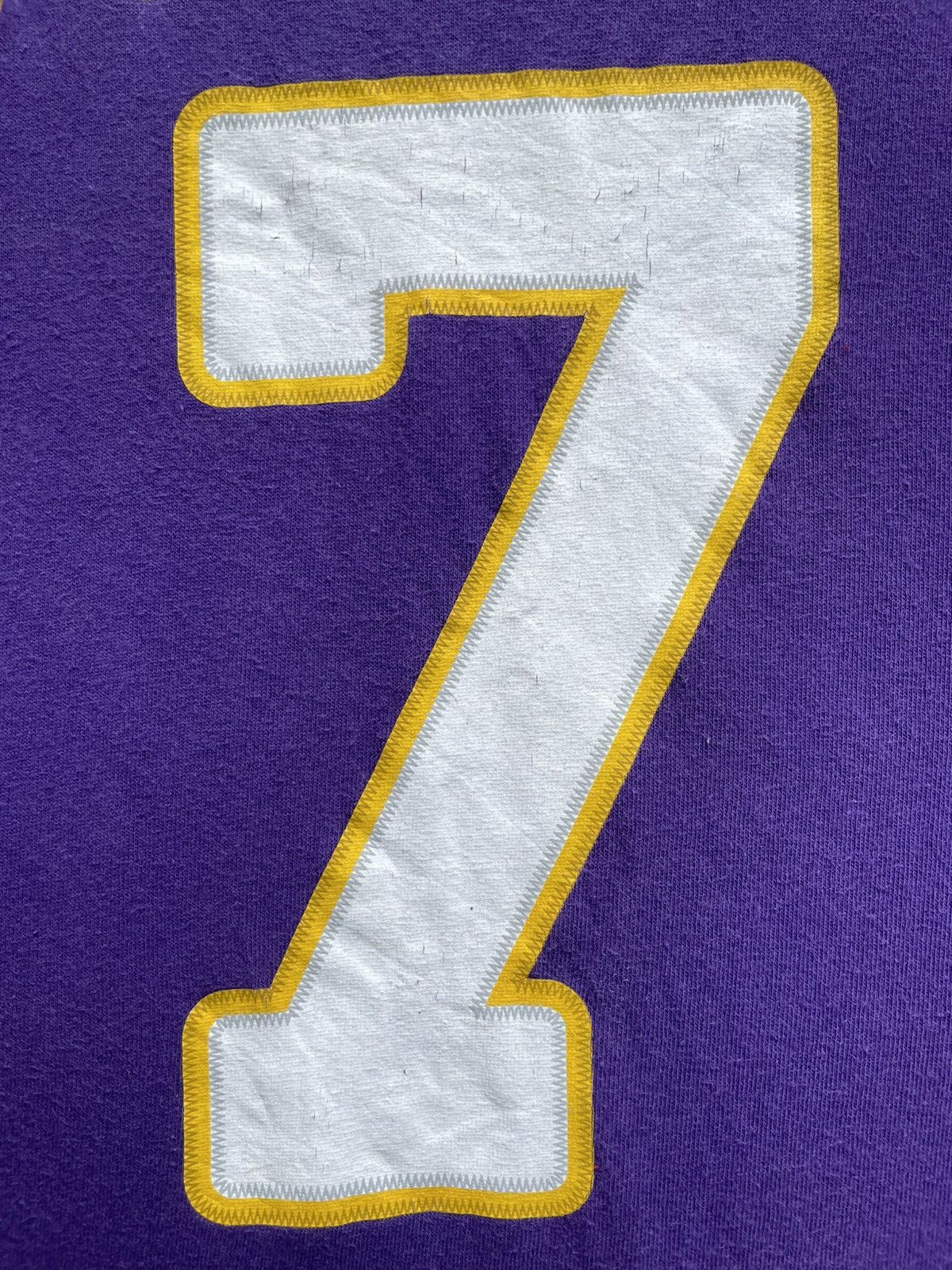 NFL 🔥Accept Binding Offer🔥 Minnesota Vikings Ponder 7 NFL Tshirt Size US XL / EU 56 / 4 - 4 Thumbnail