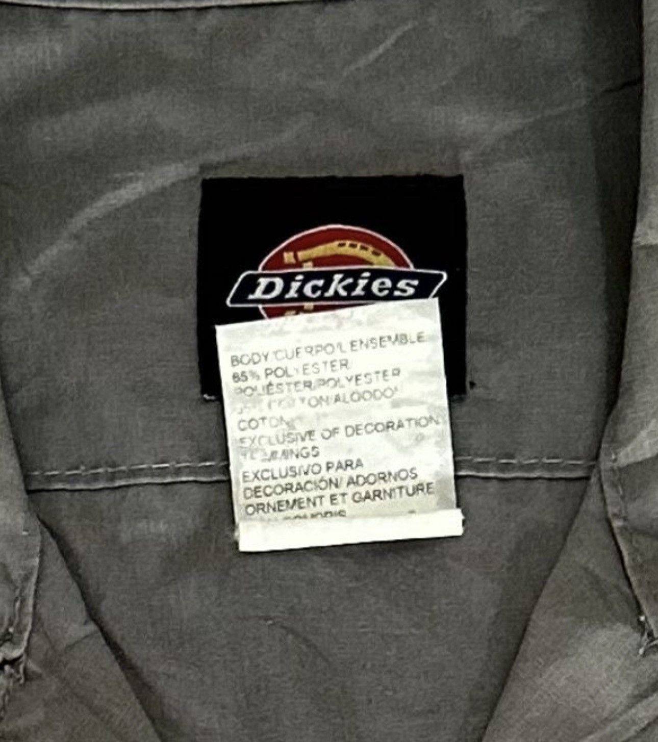 Dickies Steal!! Vintage Dickies Coverall Distressed Workers Jumpsuit Size US 40 / EU 56 - 22 Thumbnail