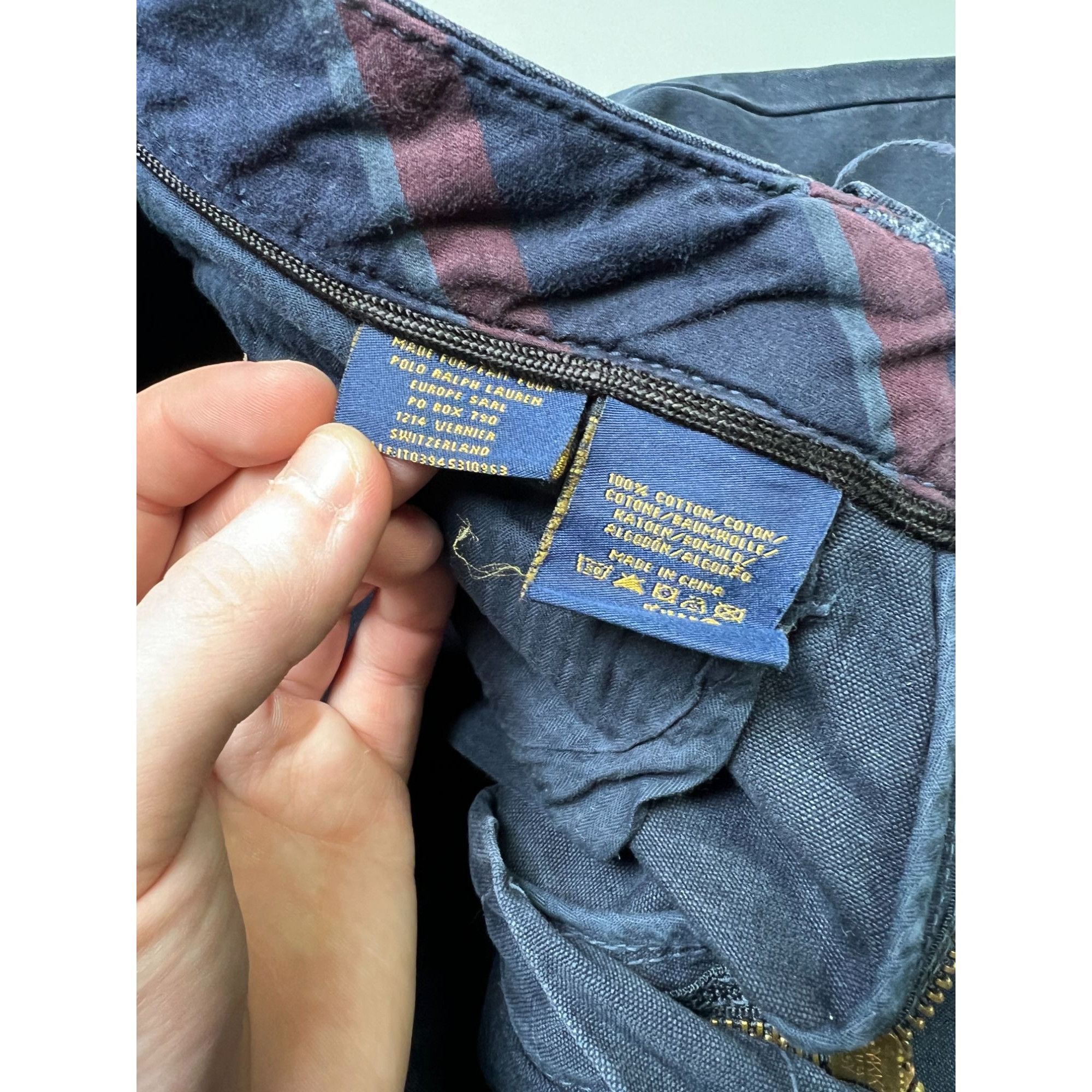 Polo Ralph Lauren Polo Jeans Company Heavyweight Cargo Pants (Y1041) Size US 33 - 9 Thumbnail