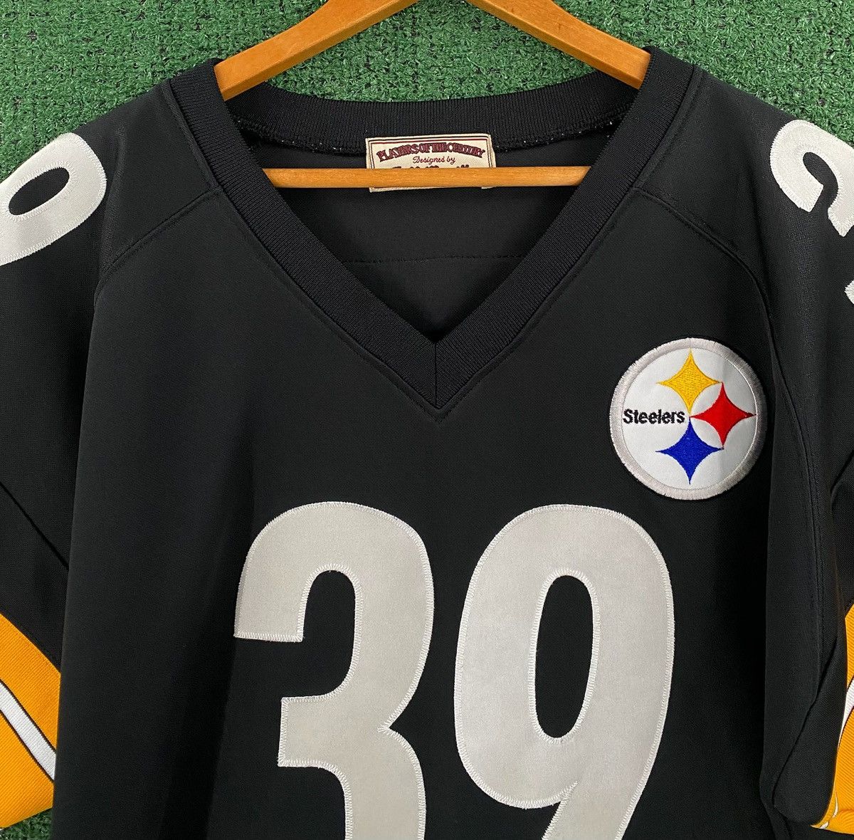 Jeff Hamilton VTG Jeff Hamilton Steelers Willie Parker Jersey Medium Baggy Size US M / EU 48-50 / 2 - 2 Thumbnail