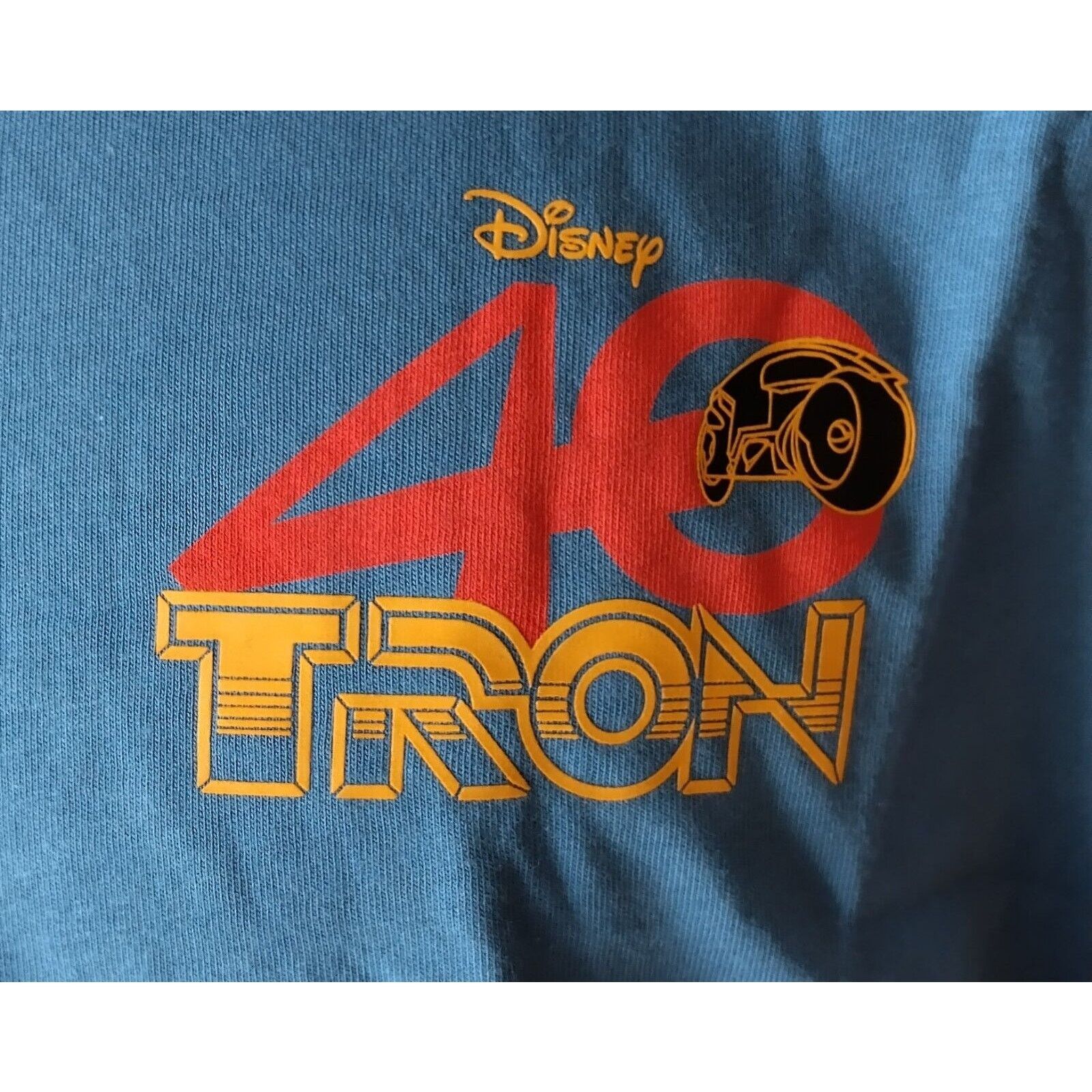 Disney Disney's Tron 40th, Flynns Arcade Short Sleeve T-Shirt L Size US L / EU 52-54 / 3 - 2 Thumbnail