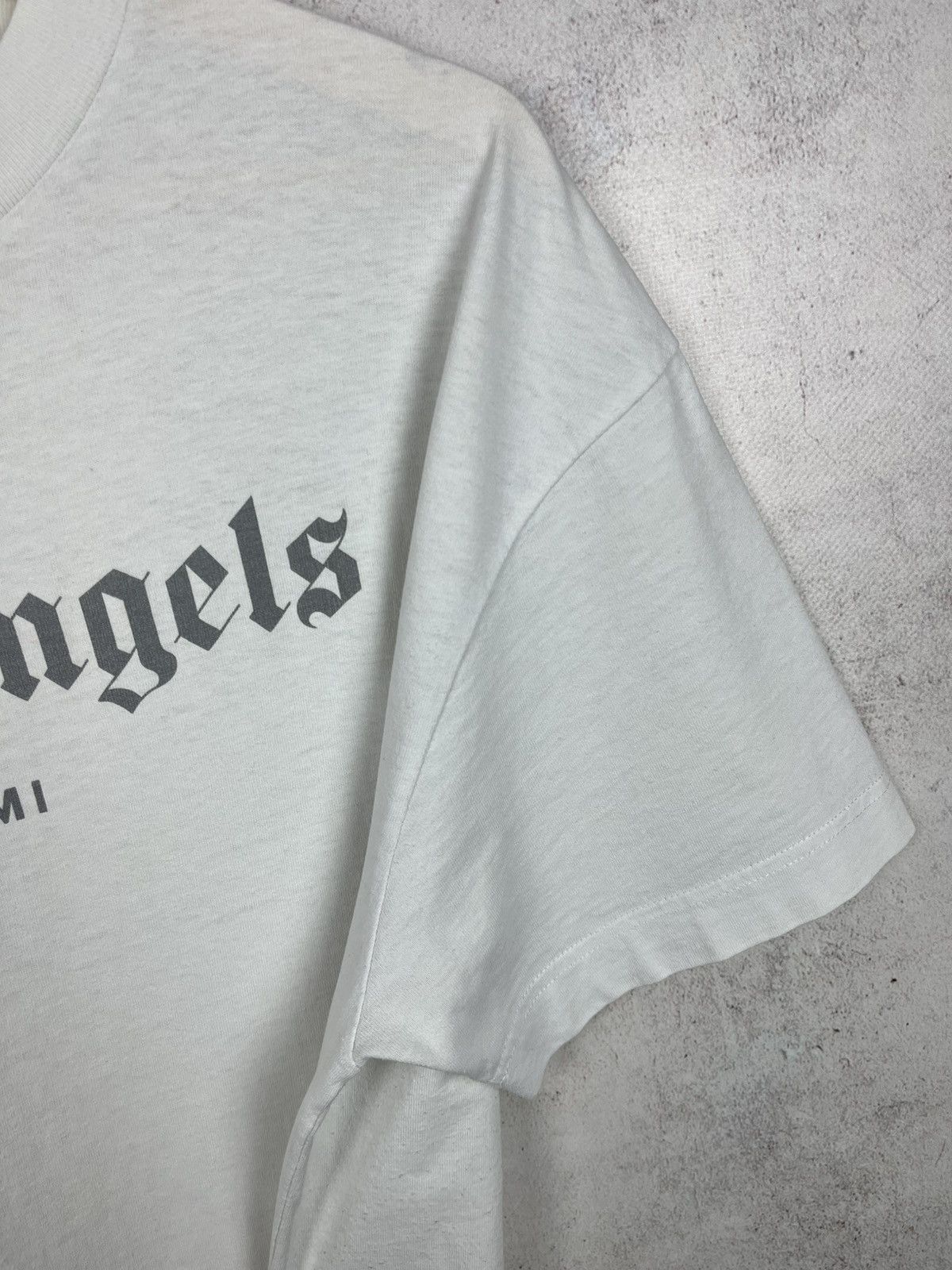 Palm Angels Palm Angels Miami Spray Paint T-Shirt Rare Retro Hype Y2K Size US L / EU 52-54 / 3 - 6 Thumbnail