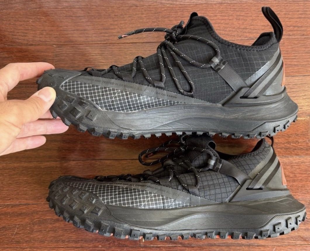 Nike ACG Nike ACG mountain fly anthracite SOLD OUT DA5424 001 Size US 9.5 / EU 42-43 - 5 Thumbnail
