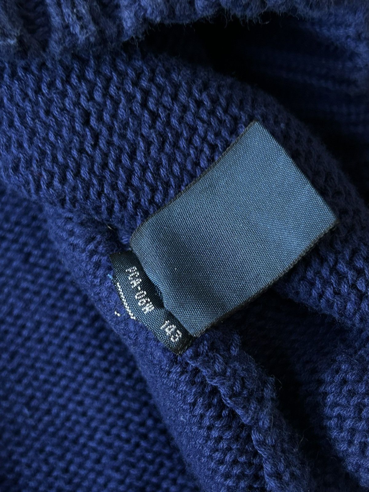 Polo Ralph Lauren Vintage Polo Ralph Lauren hand knit sweater XL Size US XL / EU 56 / 4 - 10 Thumbnail