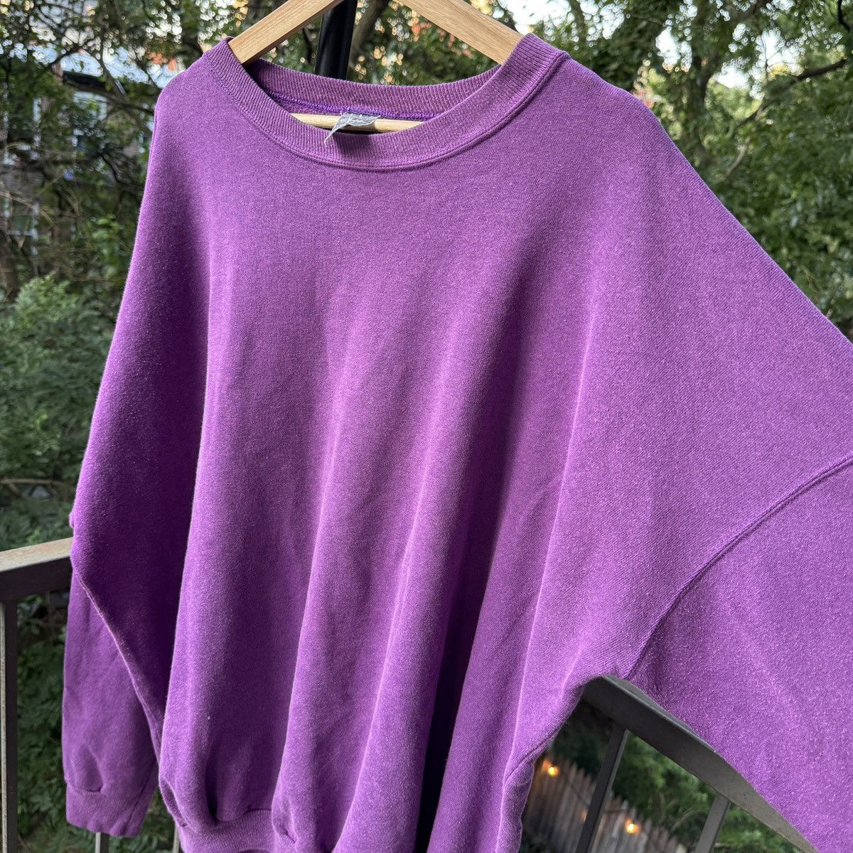 Vintage 90s Faded Thrashed Distressed Sweatshirt ERD Grunge Chrome Size US XXL / EU 58 / 5 - 5 Thumbnail