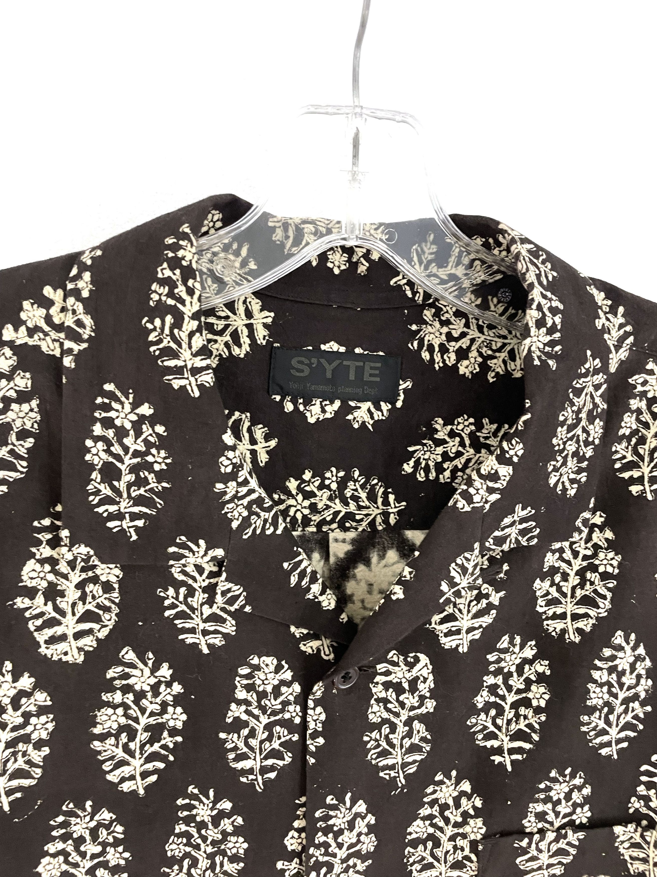 Yohji Yamamoto S'Yte Sample Buttonup Size US XL / EU 56 / 4 - 3 Thumbnail