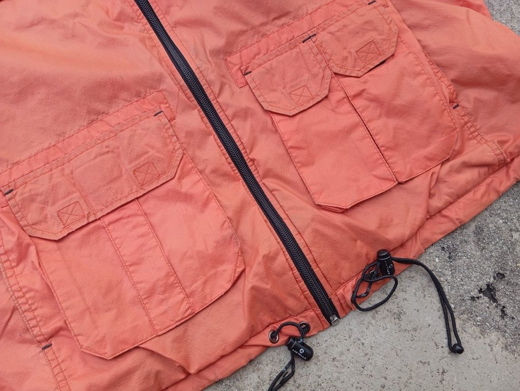 Airwalk VTG 90s 2000s Aiwalk Tactical Vest Jacket 💣 💥 Size US L / EU 52-54 / 3 - 4 Thumbnail