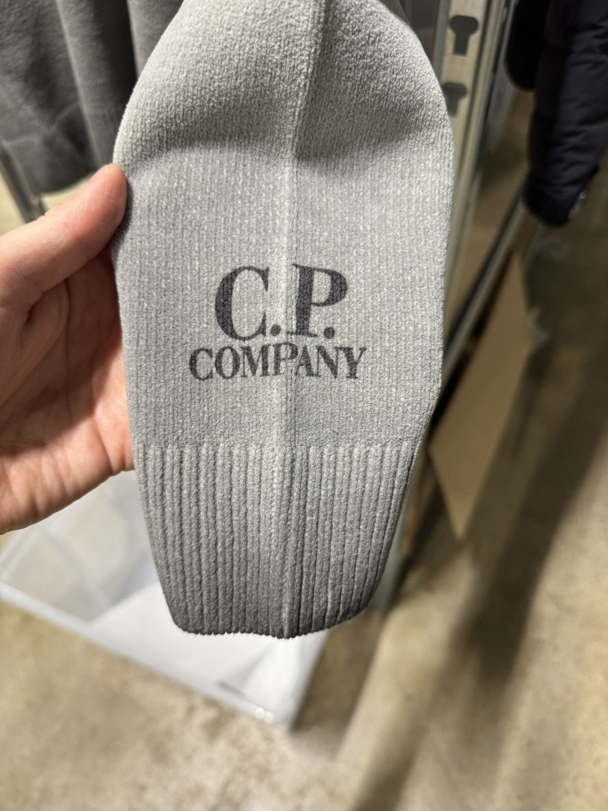 C.P. Company C.P Company Knitted Logo Sweater NEW 450$ Size US L / EU 52-54 / 3 - 2 Thumbnail