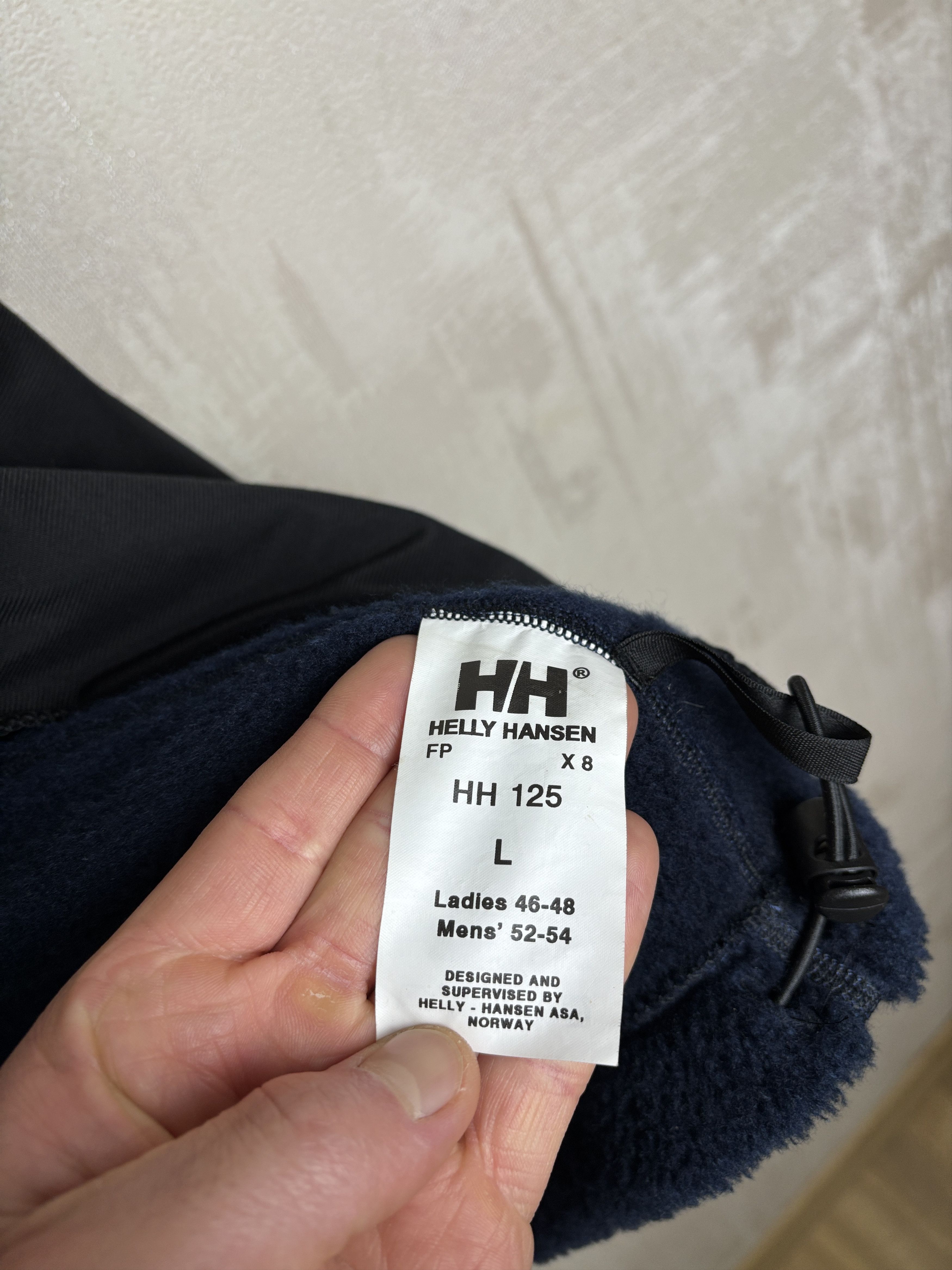Helly Hansen Helly Hansen 125 Years 2000 Pile Fleece Zip Jacket Size US L / EU 52-54 / 3 - 12 Thumbnail
