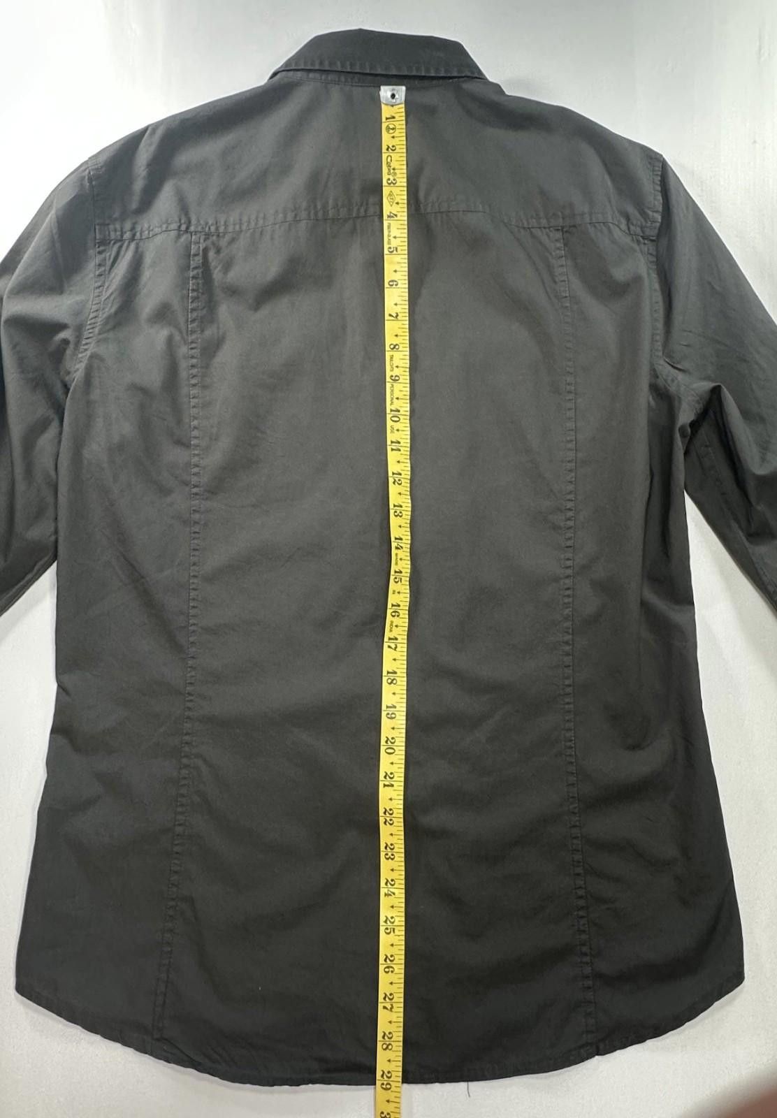 Armani Exchange Armani Exchange 100% Cotton Pocketed Button Up Green Mens M Size US M / EU 48-50 / 2 - 3 Thumbnail