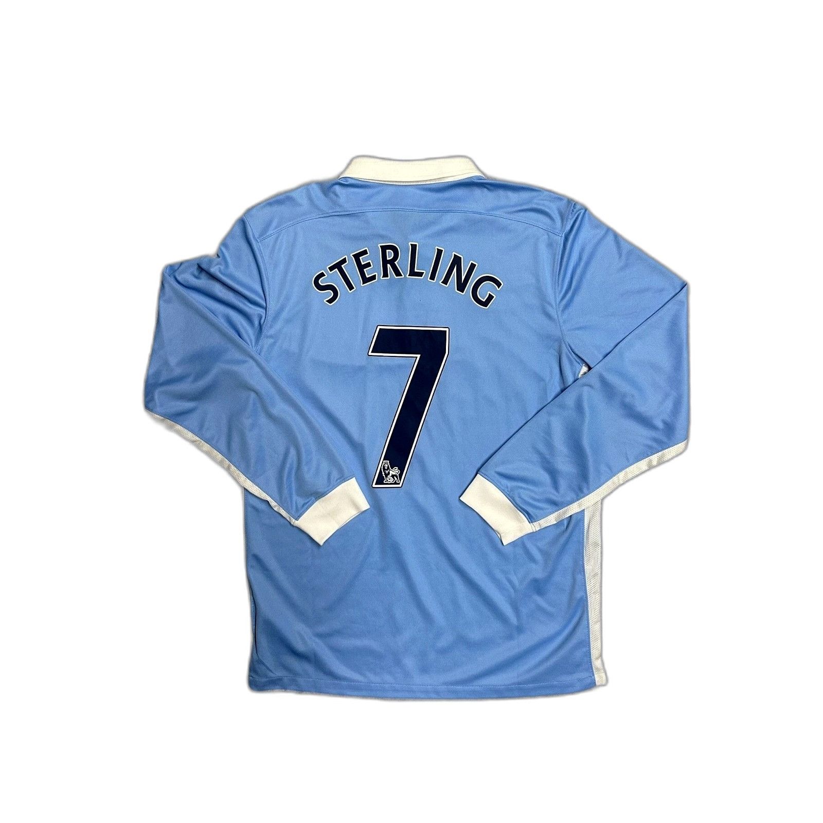 Nike Nike Manchester City 2015 Long Sleeve Home Stadium Authetic Size US M / EU 48-50 / 2 - 3 Thumbnail
