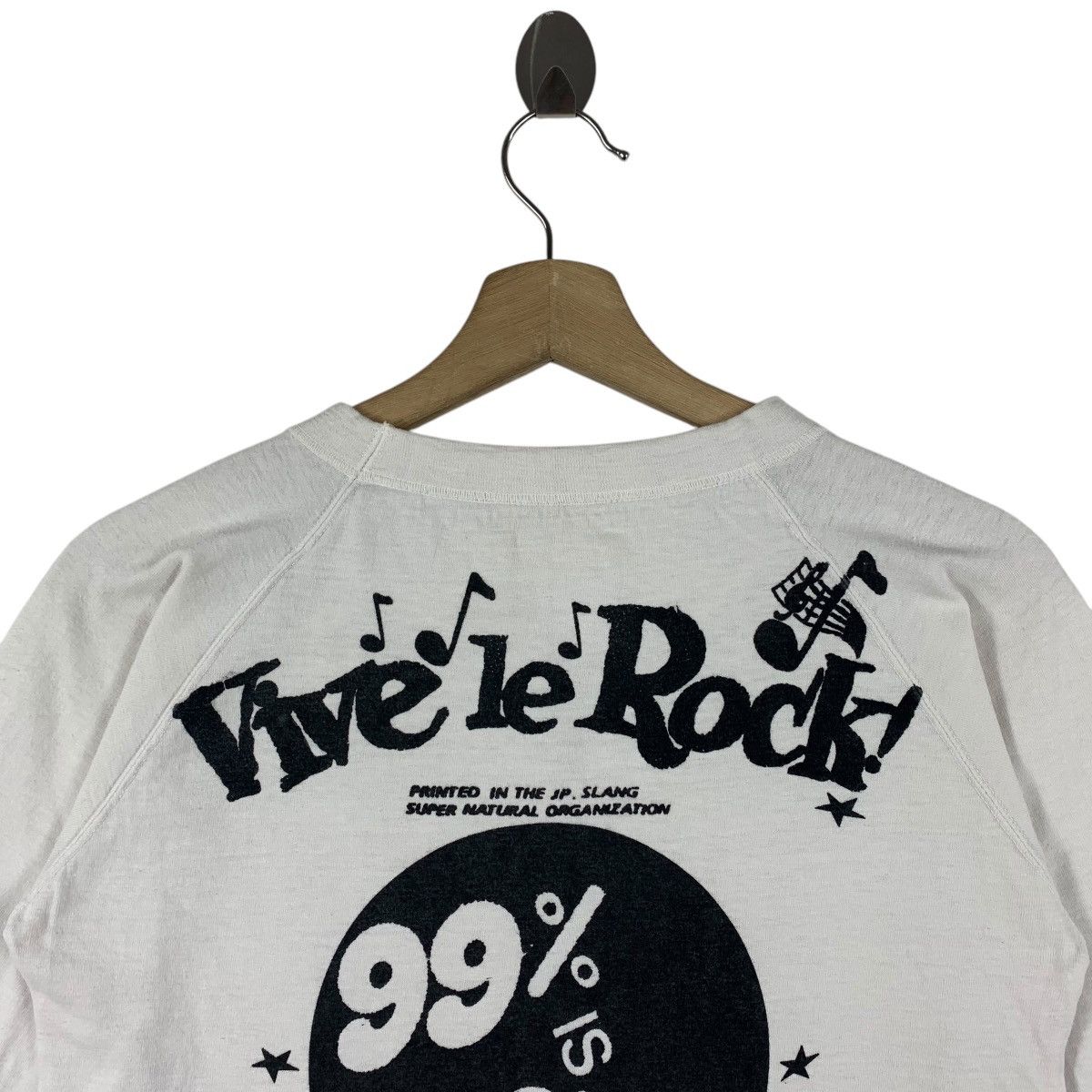 Japanese Brand × Seditionaries RNA INC VIVE LA ROCK Muslin Malcom McLaren Seditionaries tee Size US M / EU 48-50 / 2 - 9 Thumbnail