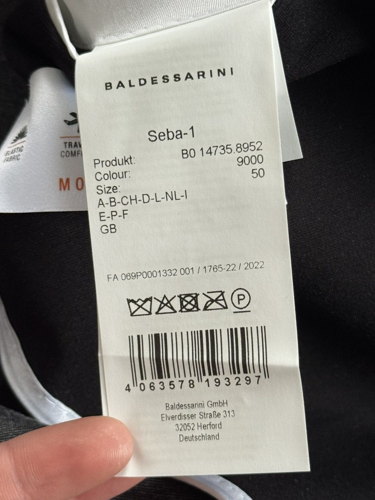 Baldessarini Baldessarini 50size casual blazer button up jacket Size 50R - 9 Thumbnail