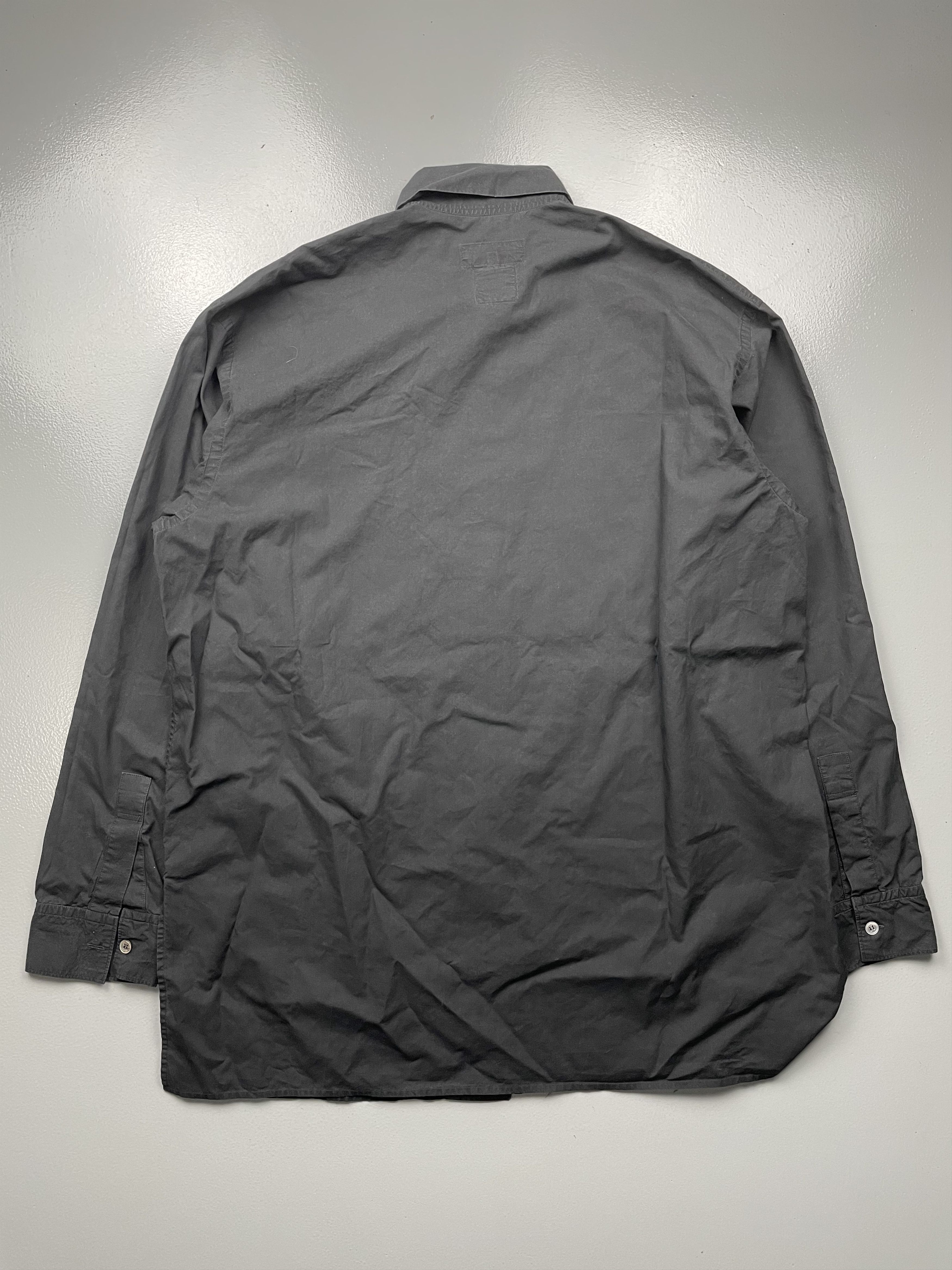 Yohji Yamamoto vintage GOTHIC Yohji Yamamoto Homme oversized shirt Size US M / EU 48-50 / 2 - 2 Thumbnail