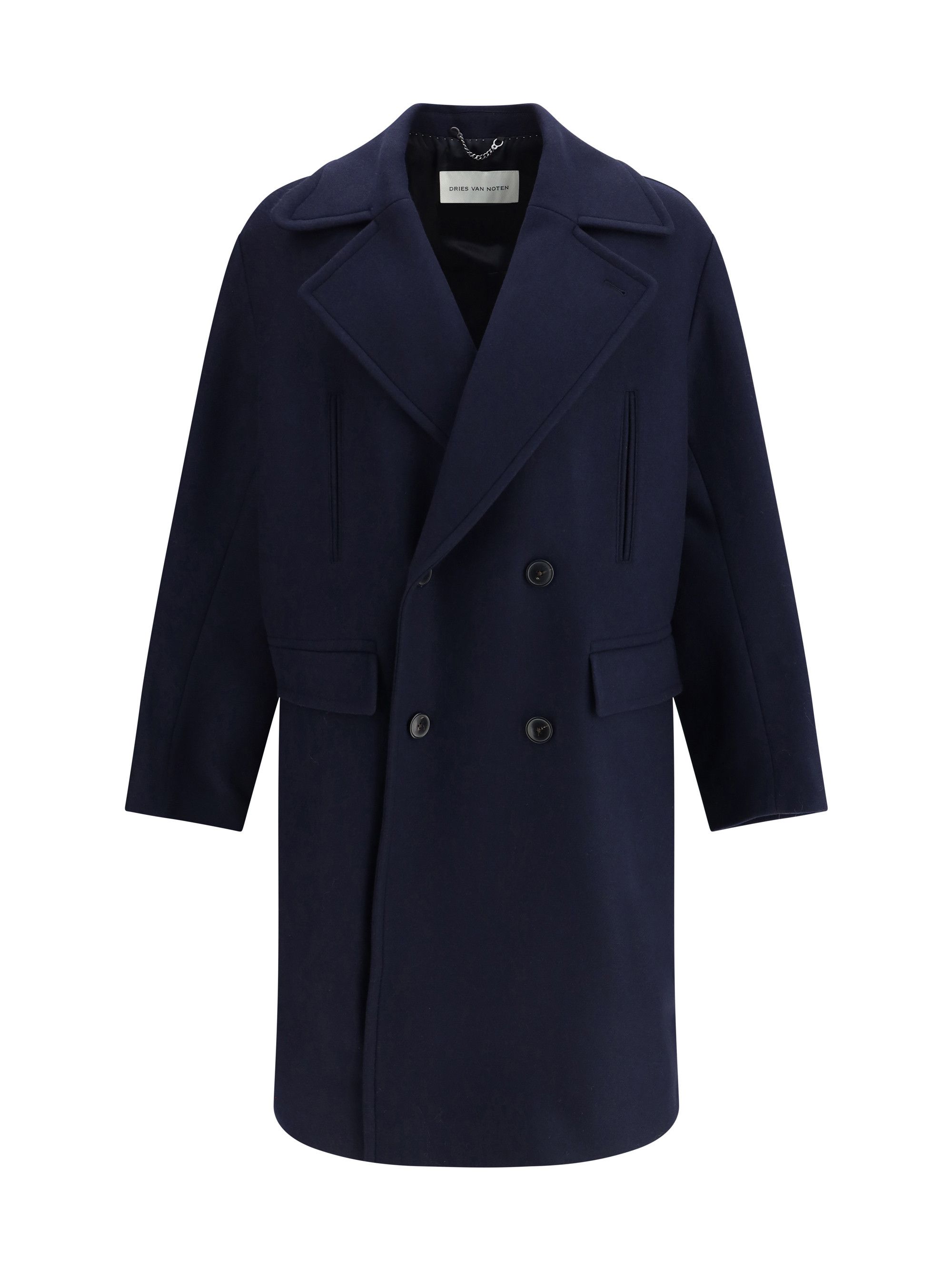 Dries Van Noten Racos Coat in Wool Size US M / EU 48-50 / 2 - 1 Thumbnail