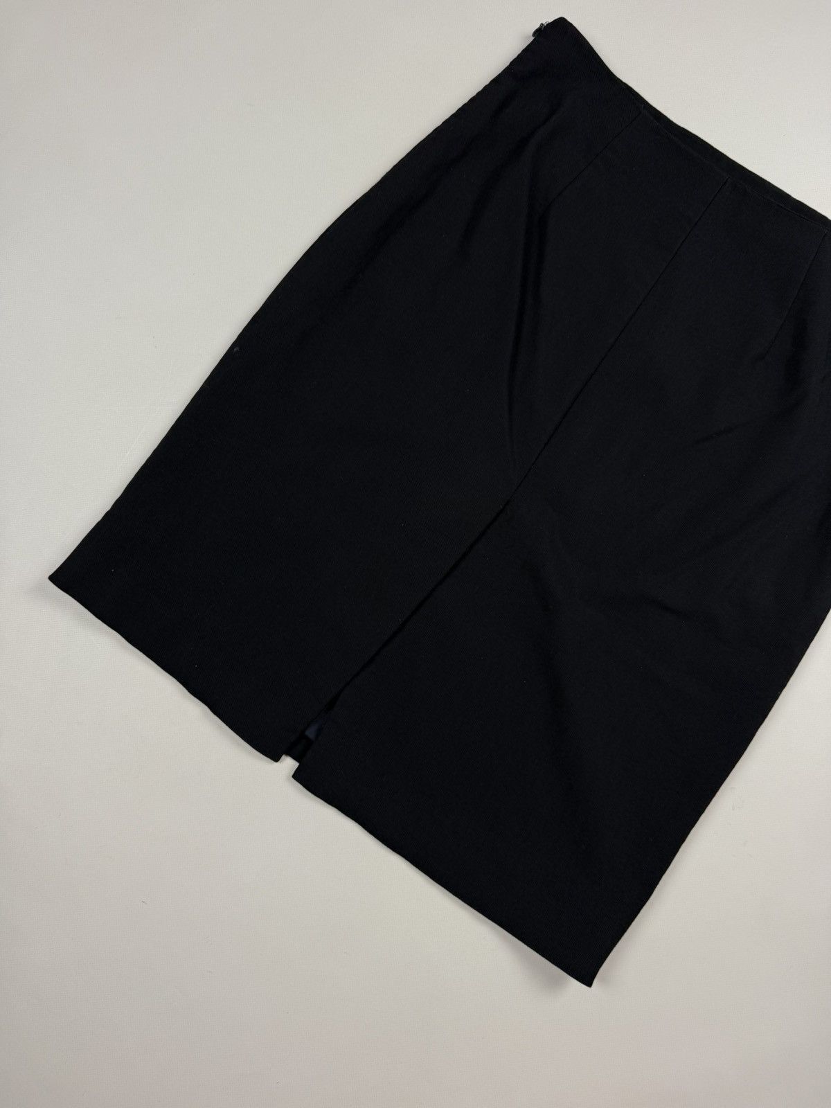 Prada Prada Milano Ladies Virgin Wool Pencil Skirt Size 44 Size 30" / US 8 / IT 44 - 21 Thumbnail