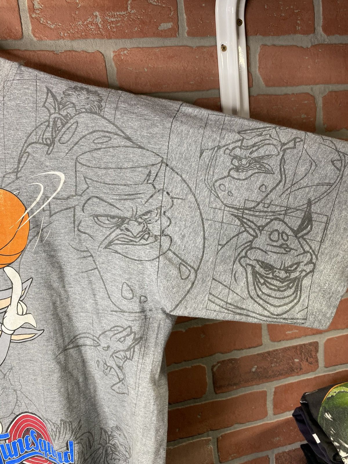 Vintage Vintage 90’s Space Jam Movie T-Shirt Vtg Looney Tunes Medium Size US M / EU 48-50 / 2 - 9 Thumbnail