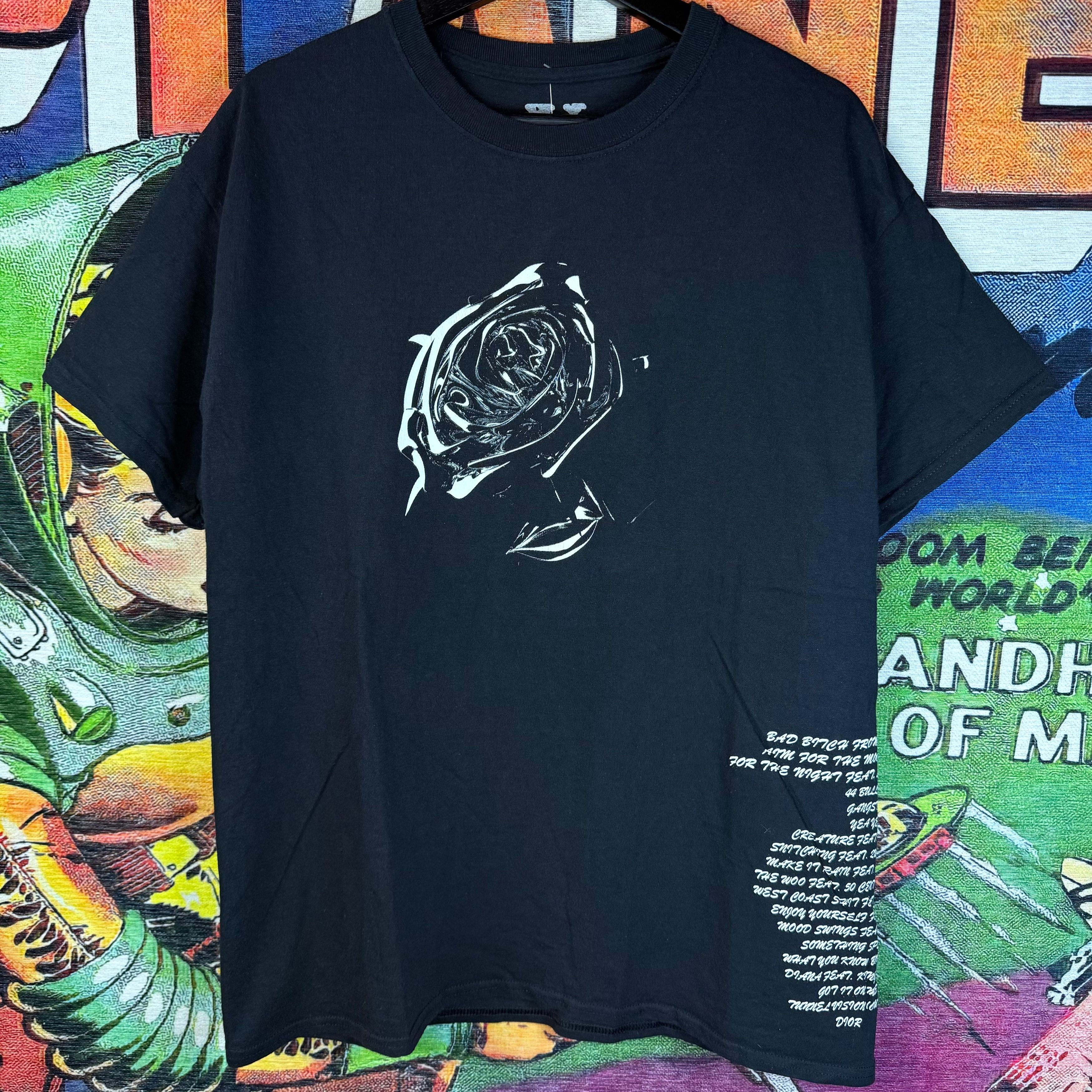 Vlone Vlone/Pop Smoke Tracklist Tee Size Large Size US L / EU 52-54 / 3 - 1 Thumbnail