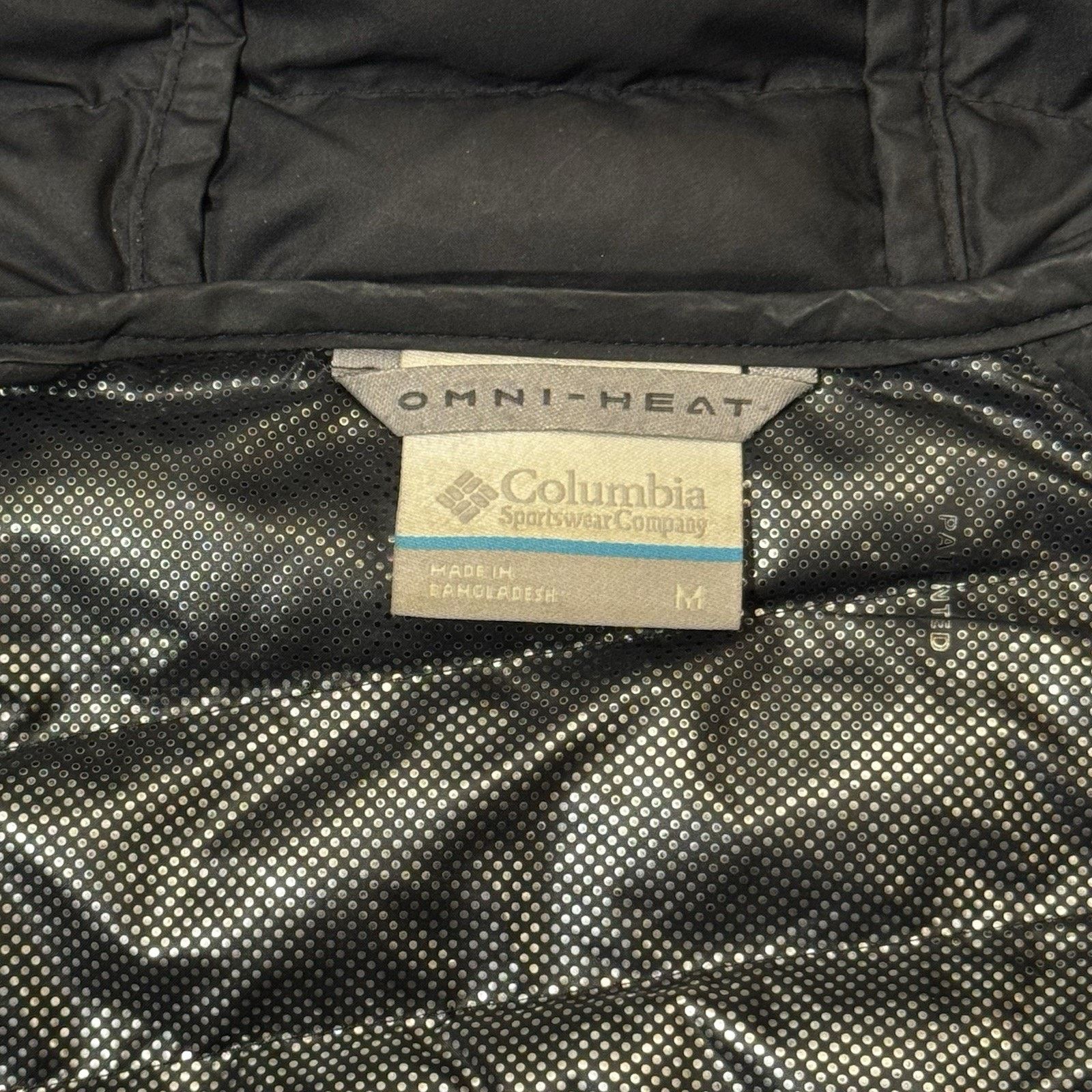 Columbia Columbia Jacket Womens M Black Omni Heat Long Puffer Coat! Size M / US 6-8 / IT 42-44 - 6 Thumbnail