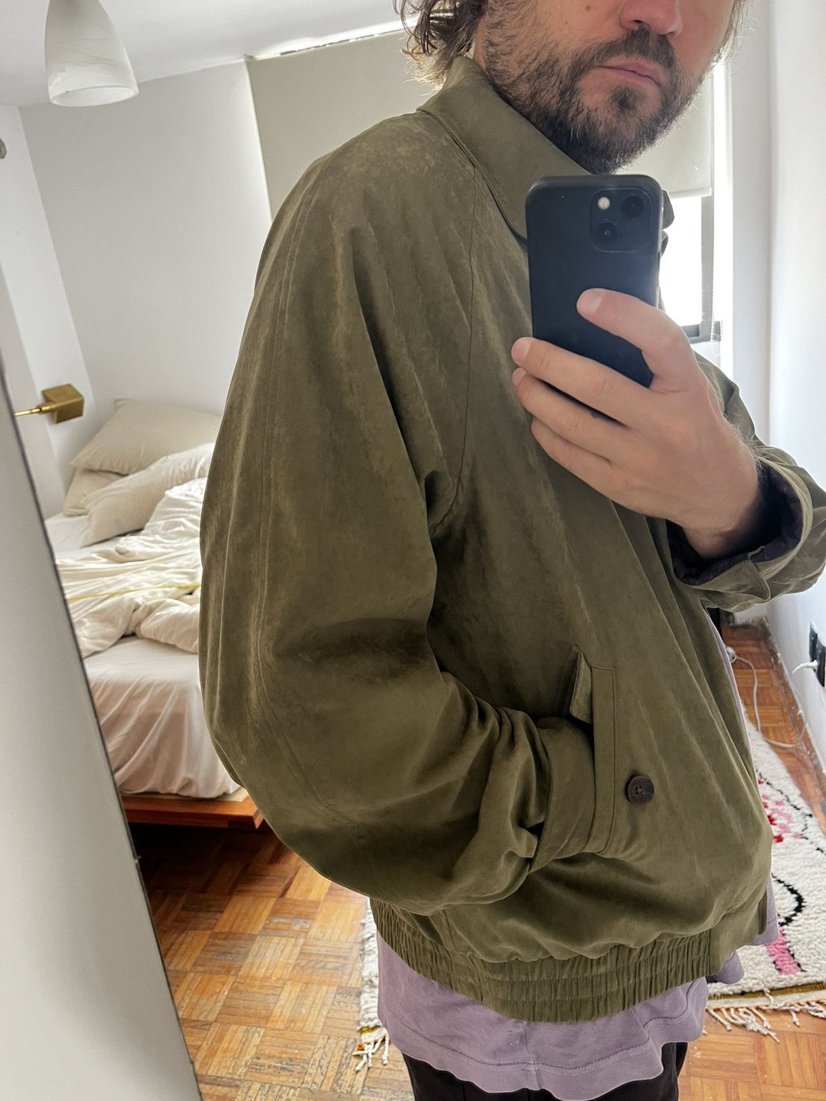 Aime Leon Dore Army-green jacket Size US L / EU 52-54 / 3 - 17 Thumbnail