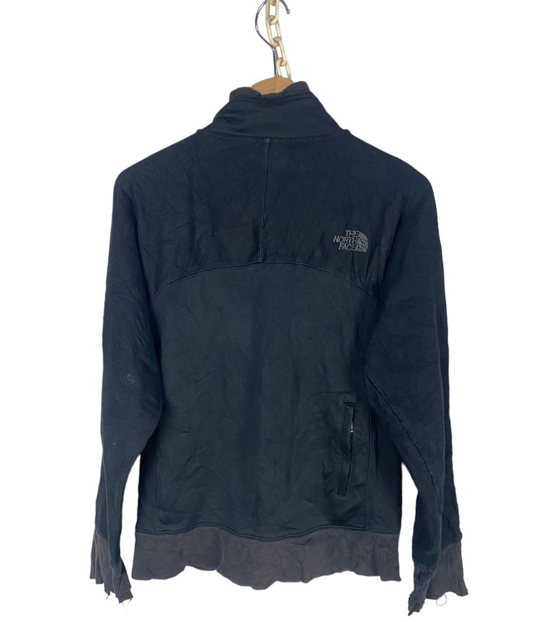 The North Face The north face distressed zipper sweater Size US S / EU 44-46 / 1 - 2 Thumbnail