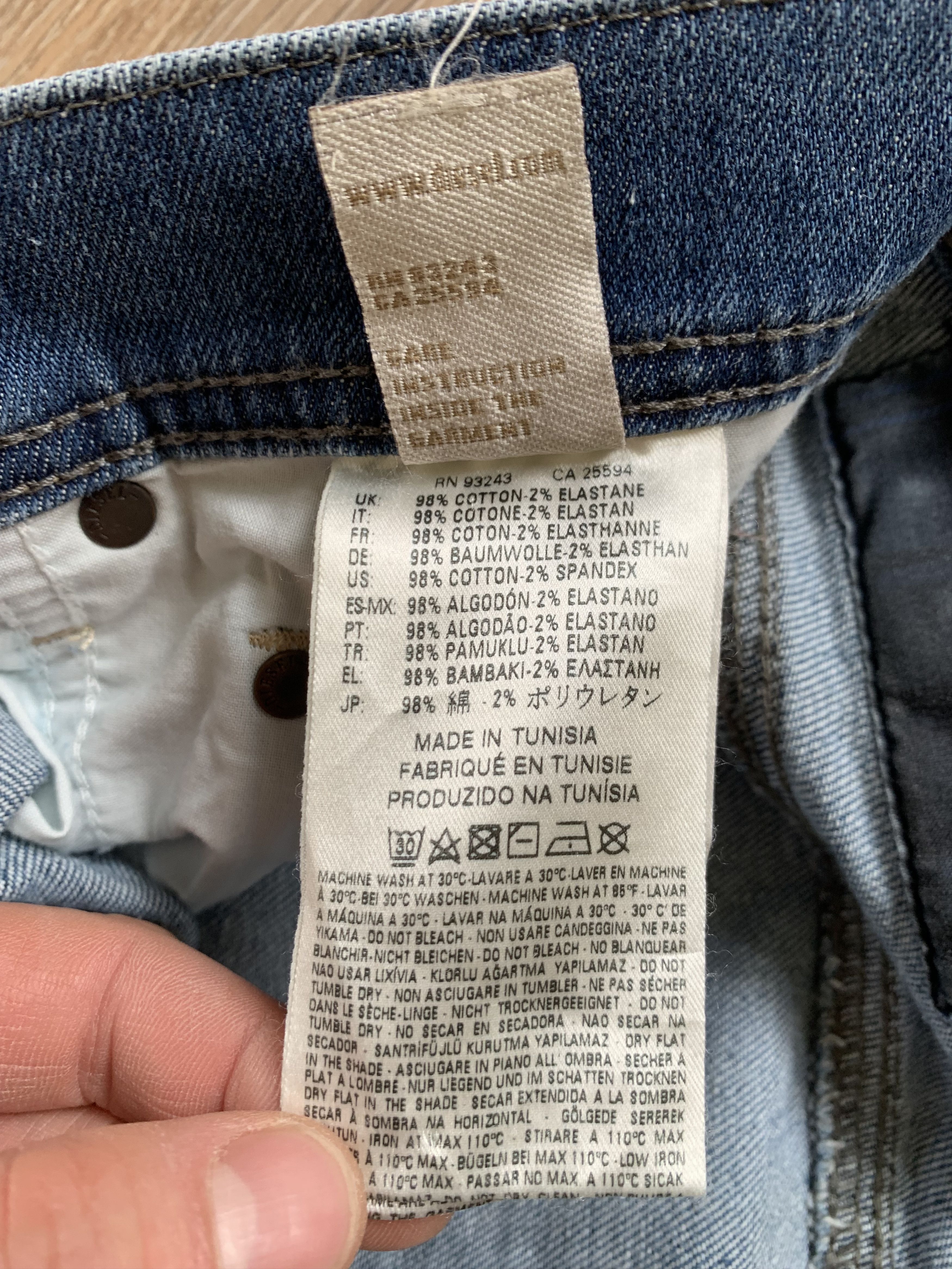 Diesel Diesel Tepphar Slim Carrot Light Blue Jeans Size US 28 / EU 44 - 9 Thumbnail