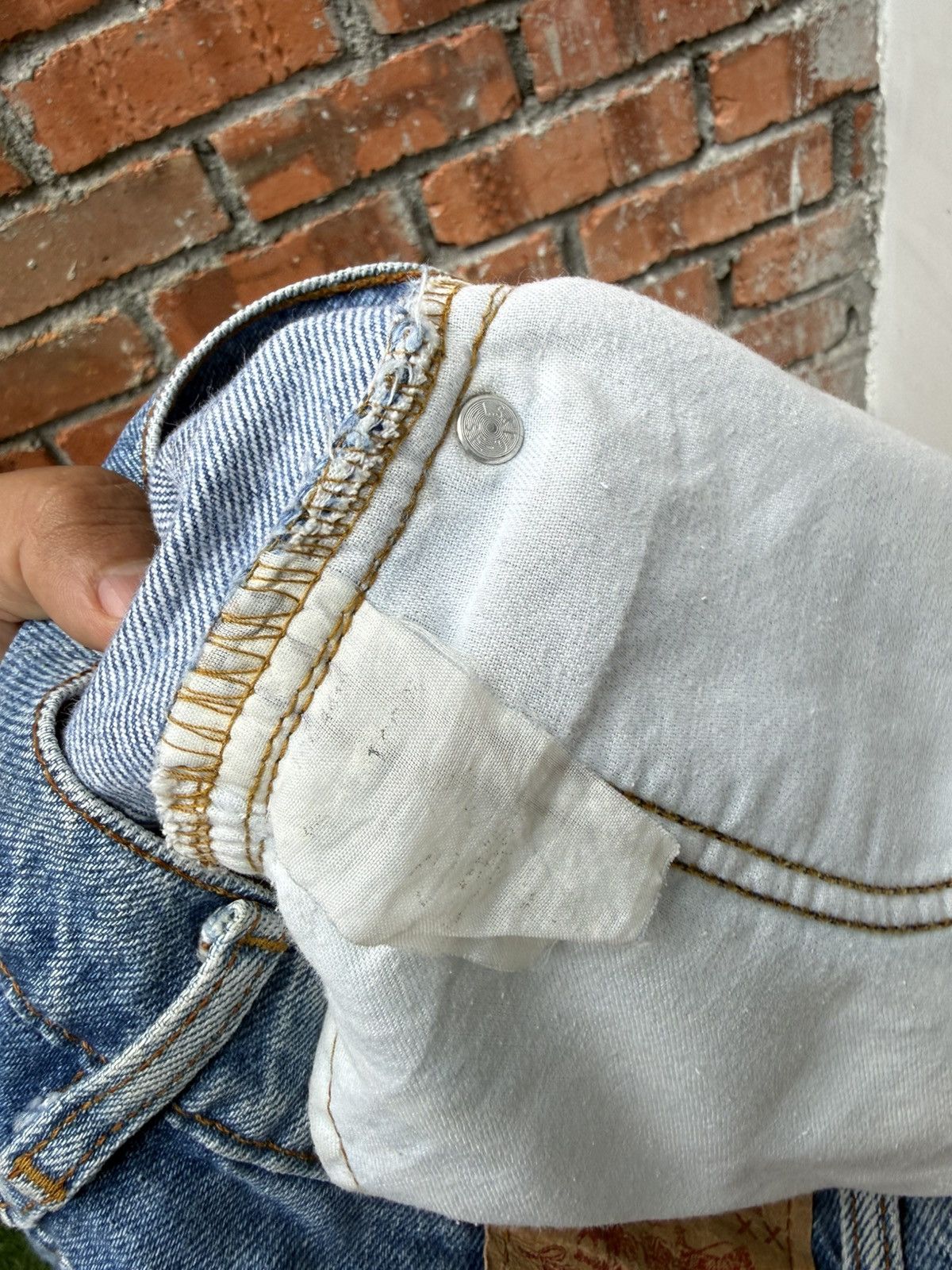 Levi's Vintage Clothing W31x31 vintage levi’s 505 faded Size US 31 - 6 Thumbnail
