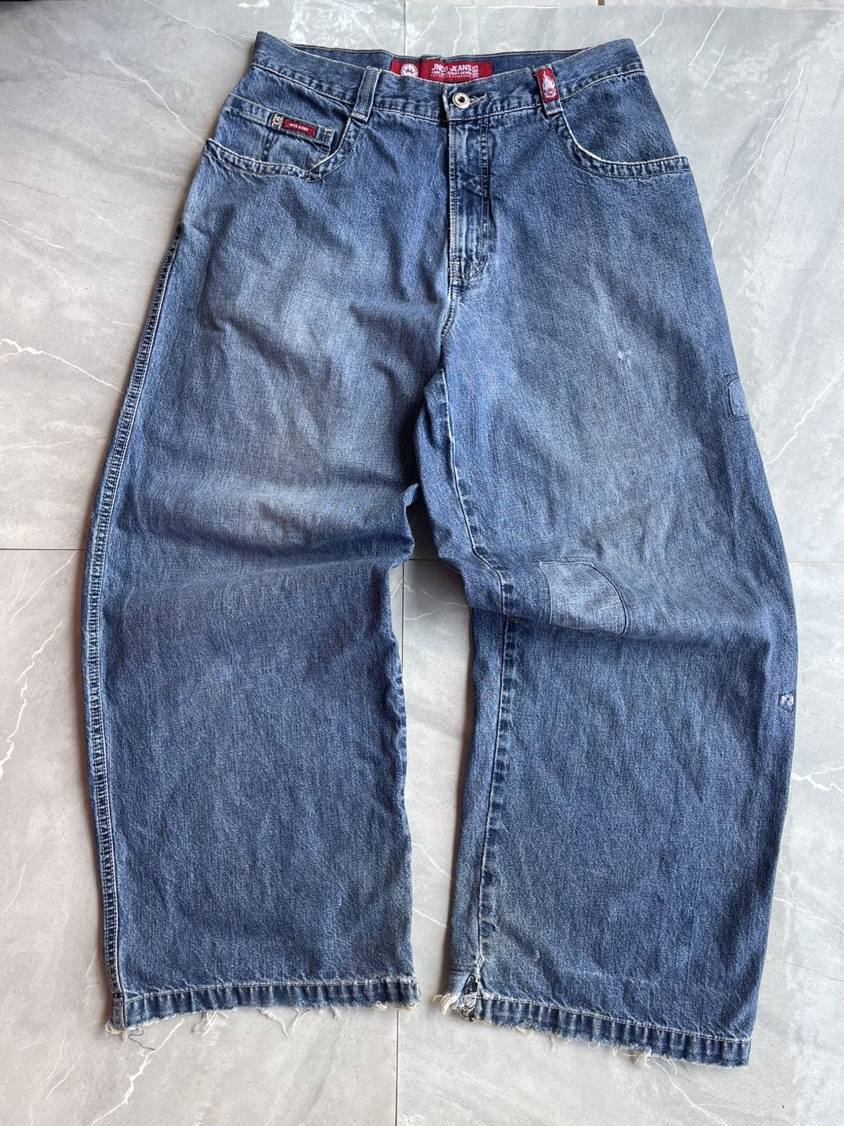 JNCO RARE JNCO TRIBALS SNAKE SKULL Size US 34 / EU 50 - 2 Thumbnail